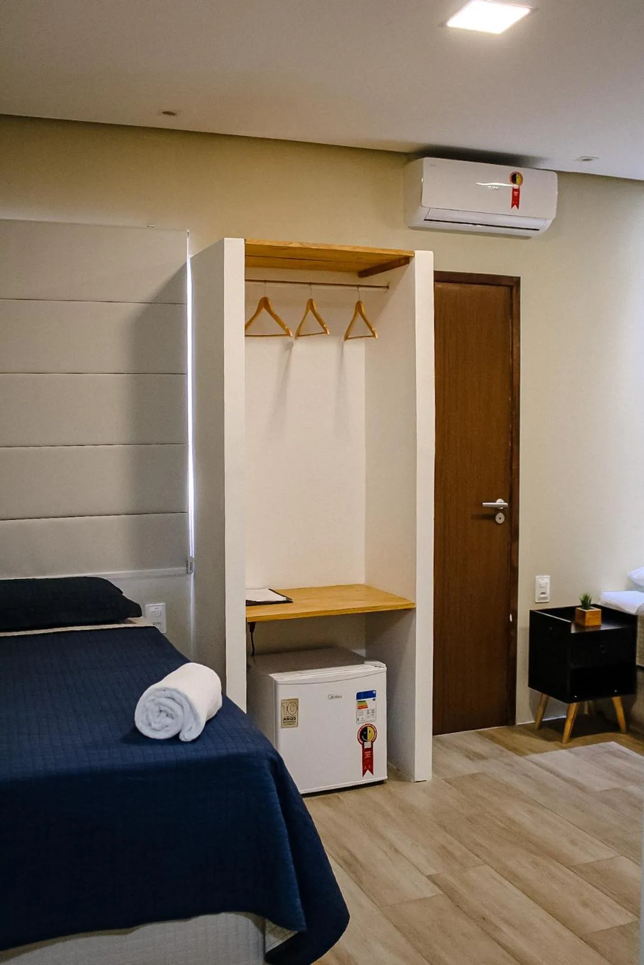 Bed in Pousada Sete Mares