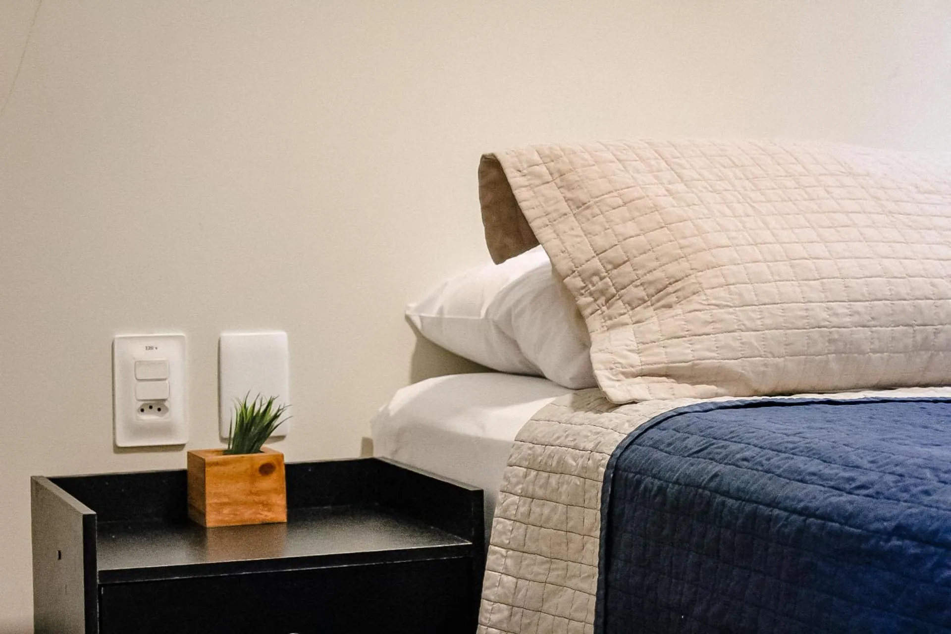 Bed in Pousada Sete Mares