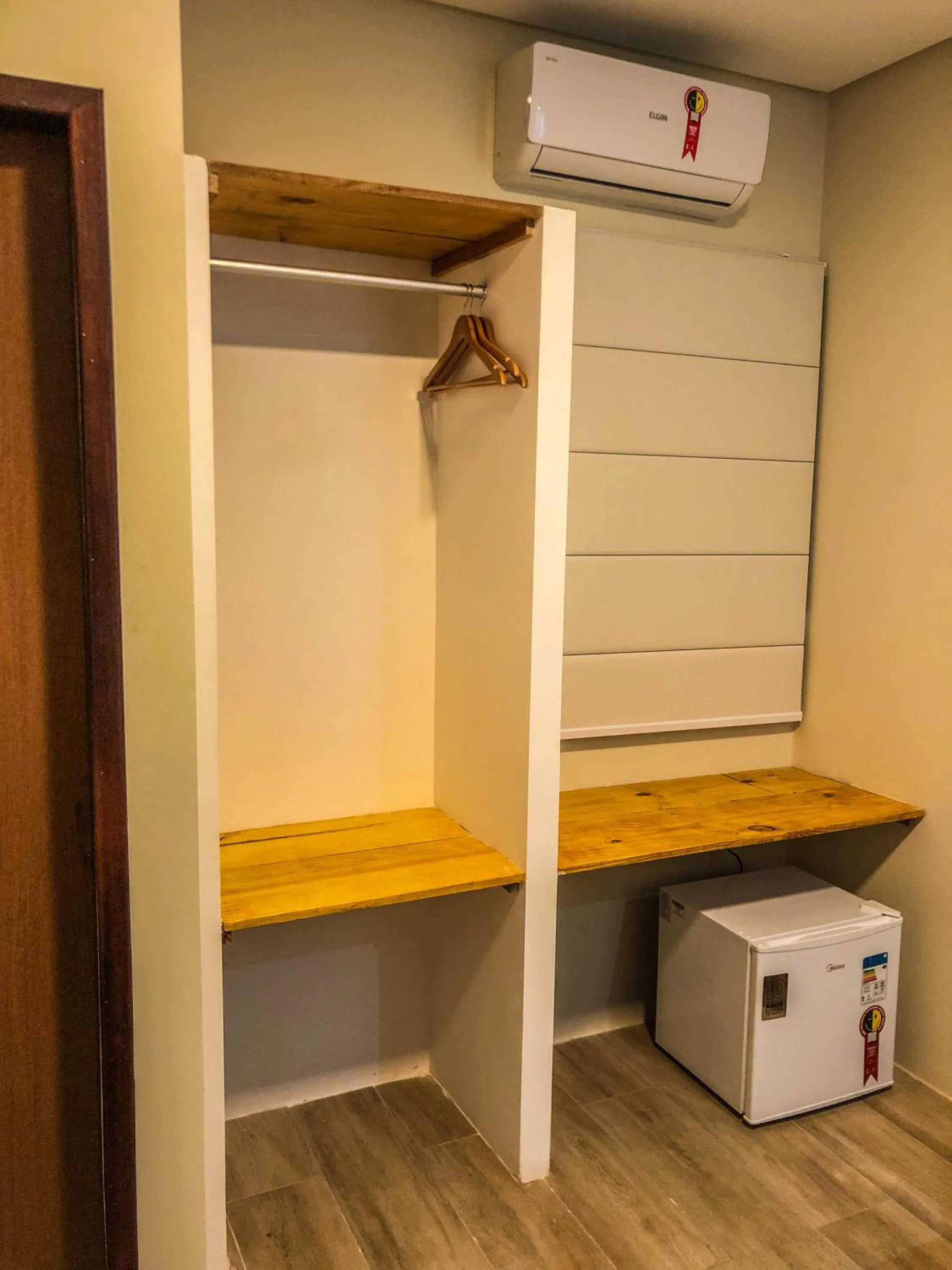 air conditioner in Pousada Sete Mares