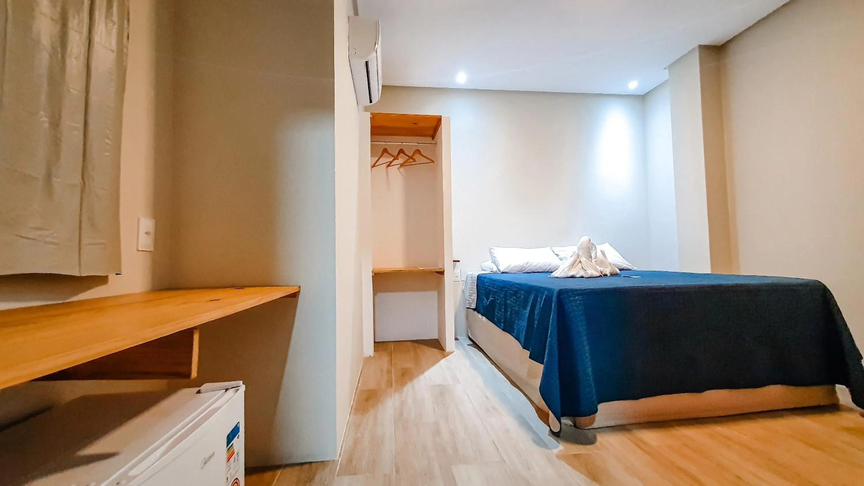 Bed in Pousada Sete Mares