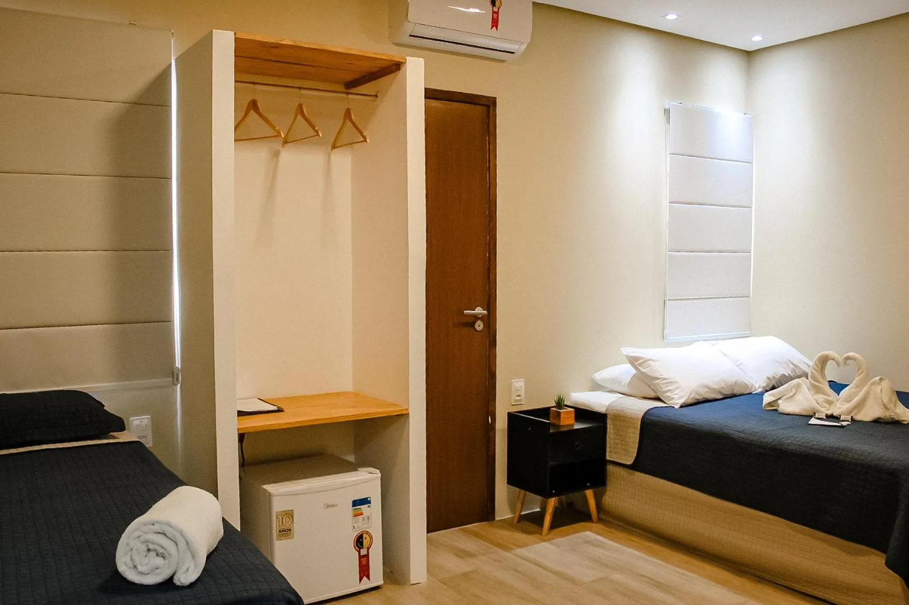 Photo of the whole room, Bed in Pousada Sete Mares