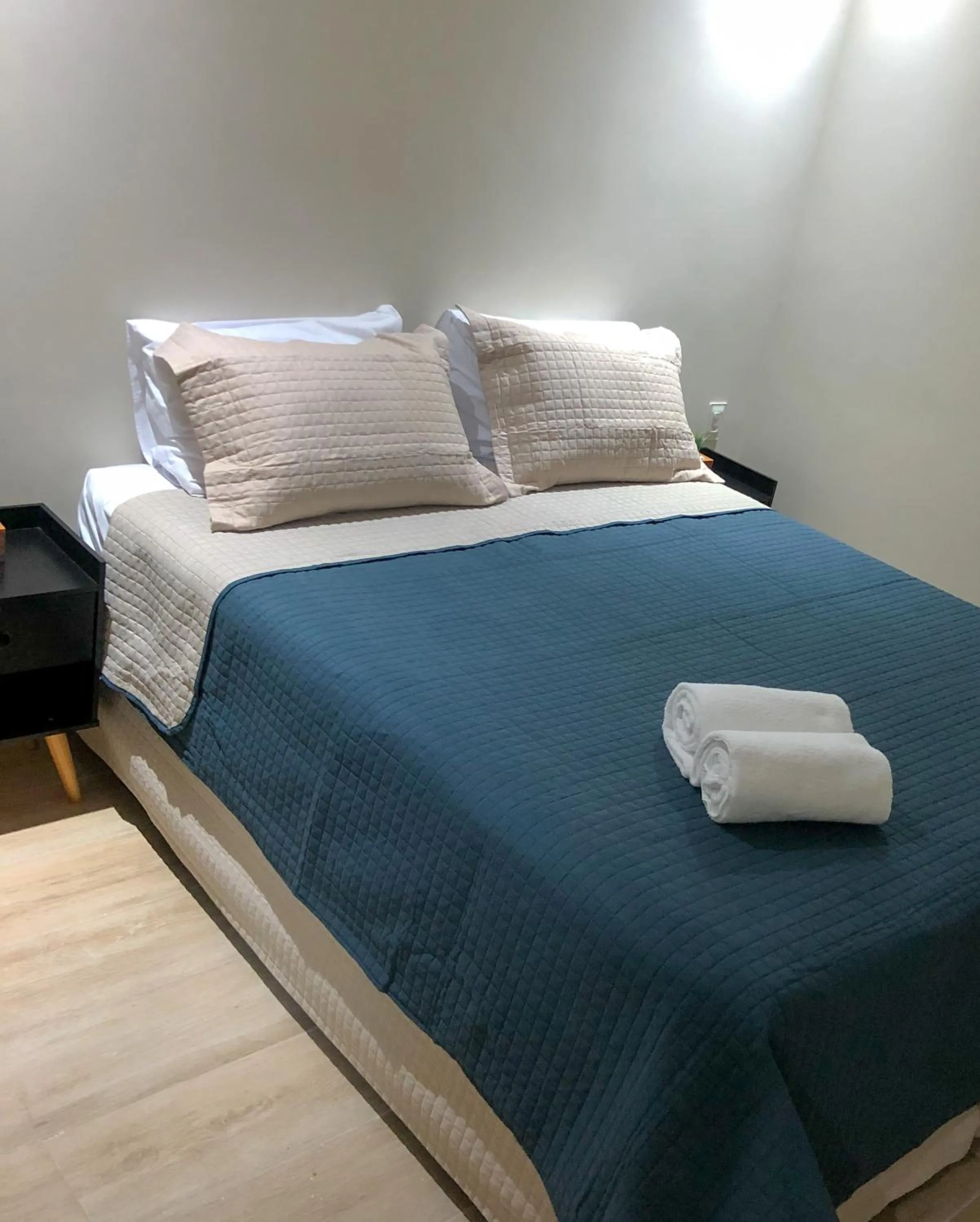 Bed in Pousada Sete Mares