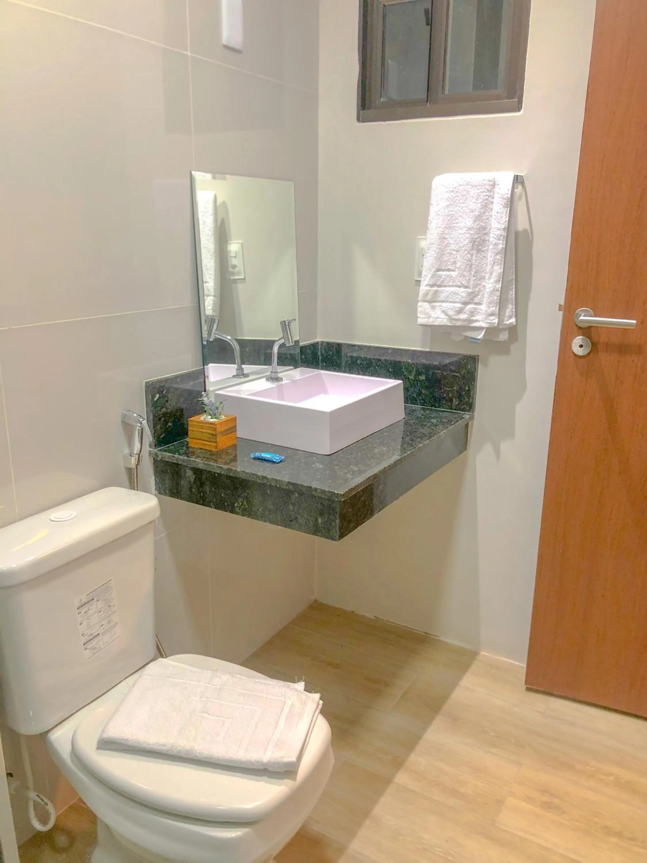 Bathroom in Pousada Sete Mares