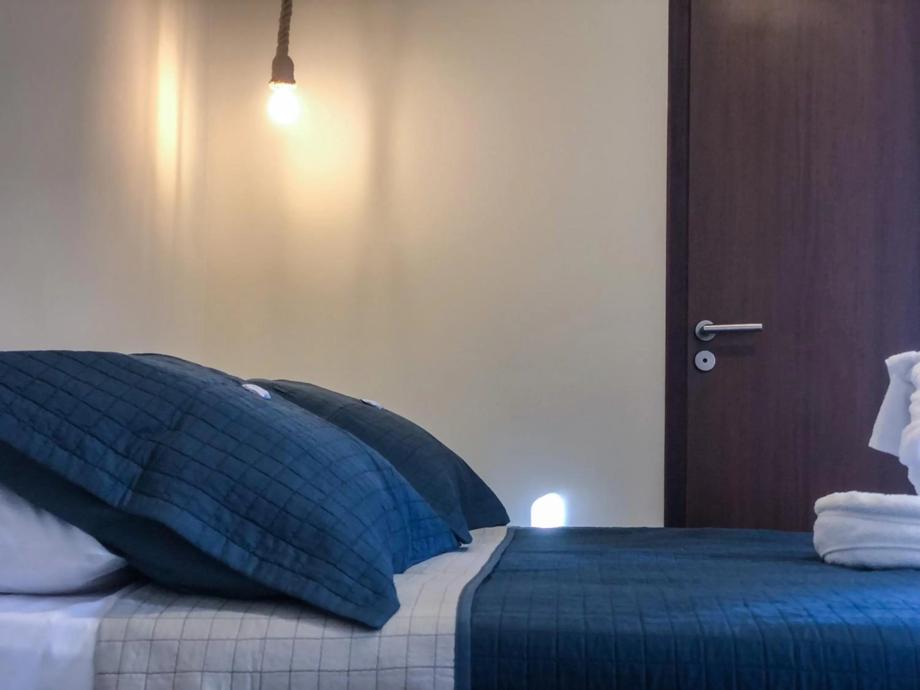 Bed in Pousada Sete Mares