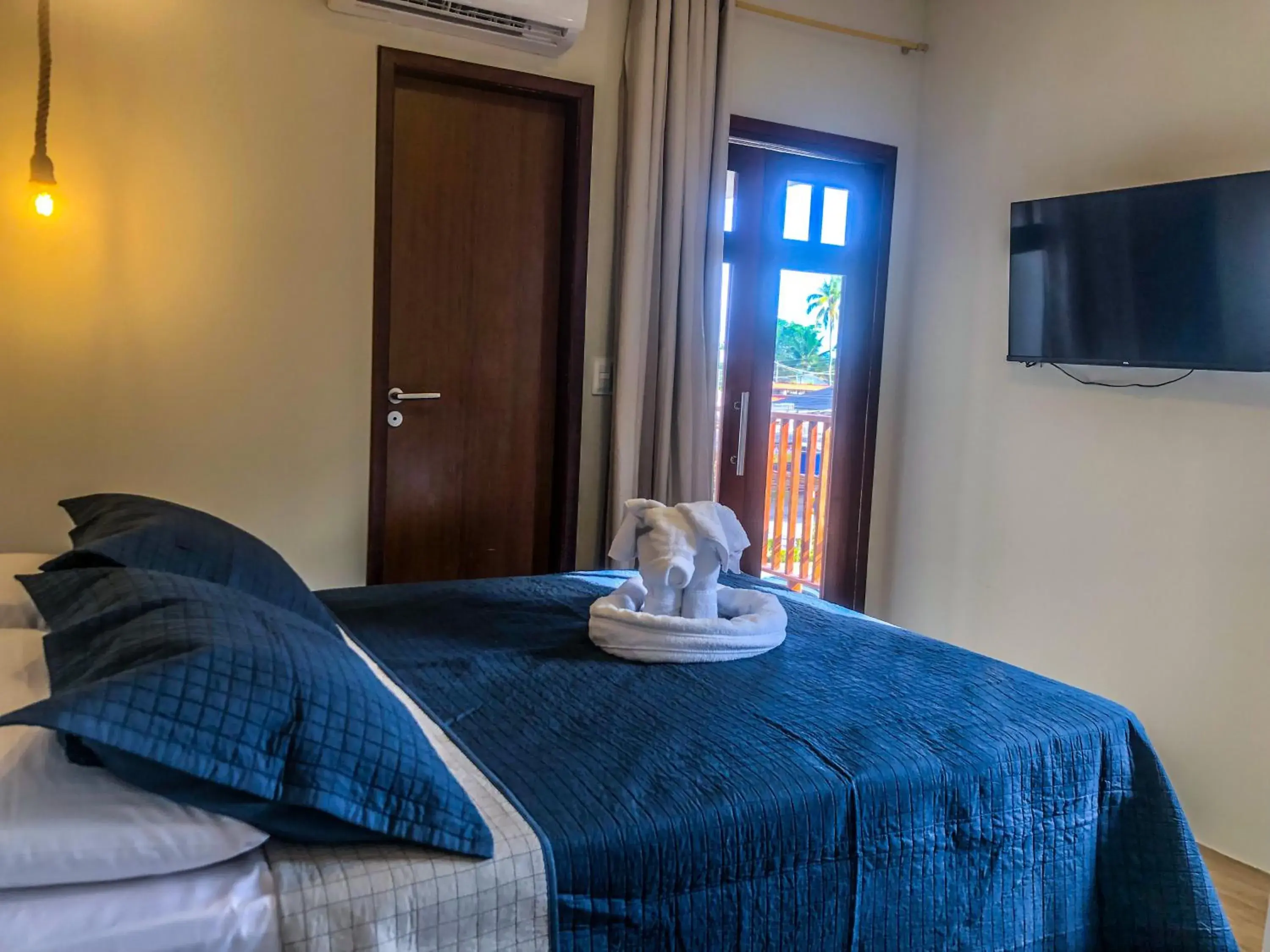Deluxe Double Room with Balcony - single occupancy in Pousada Sete Mares Deluxe Double Room with Balcony - single occupancy in Pousada Sete Mares