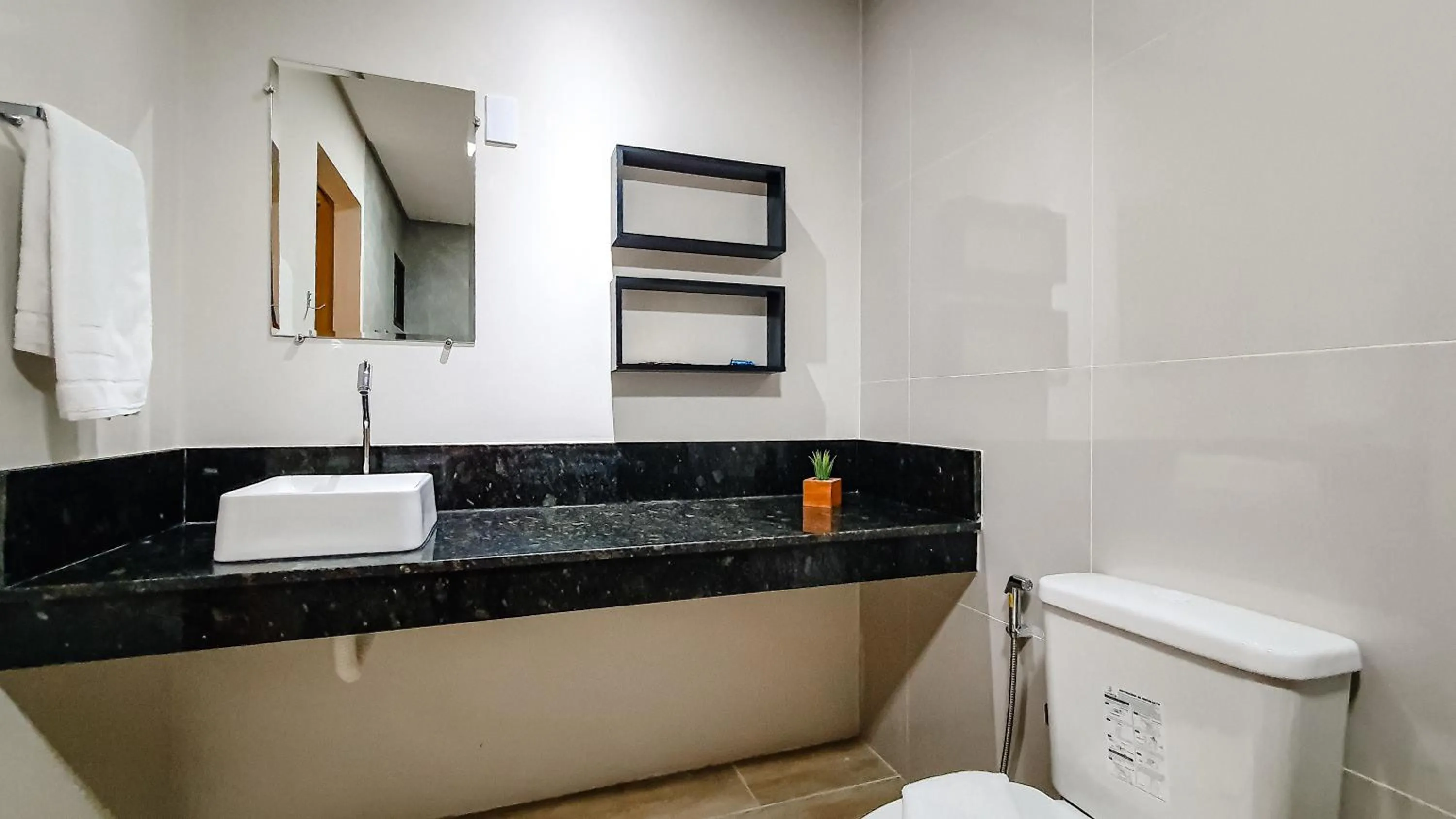 Bathroom in Pousada Sete Mares