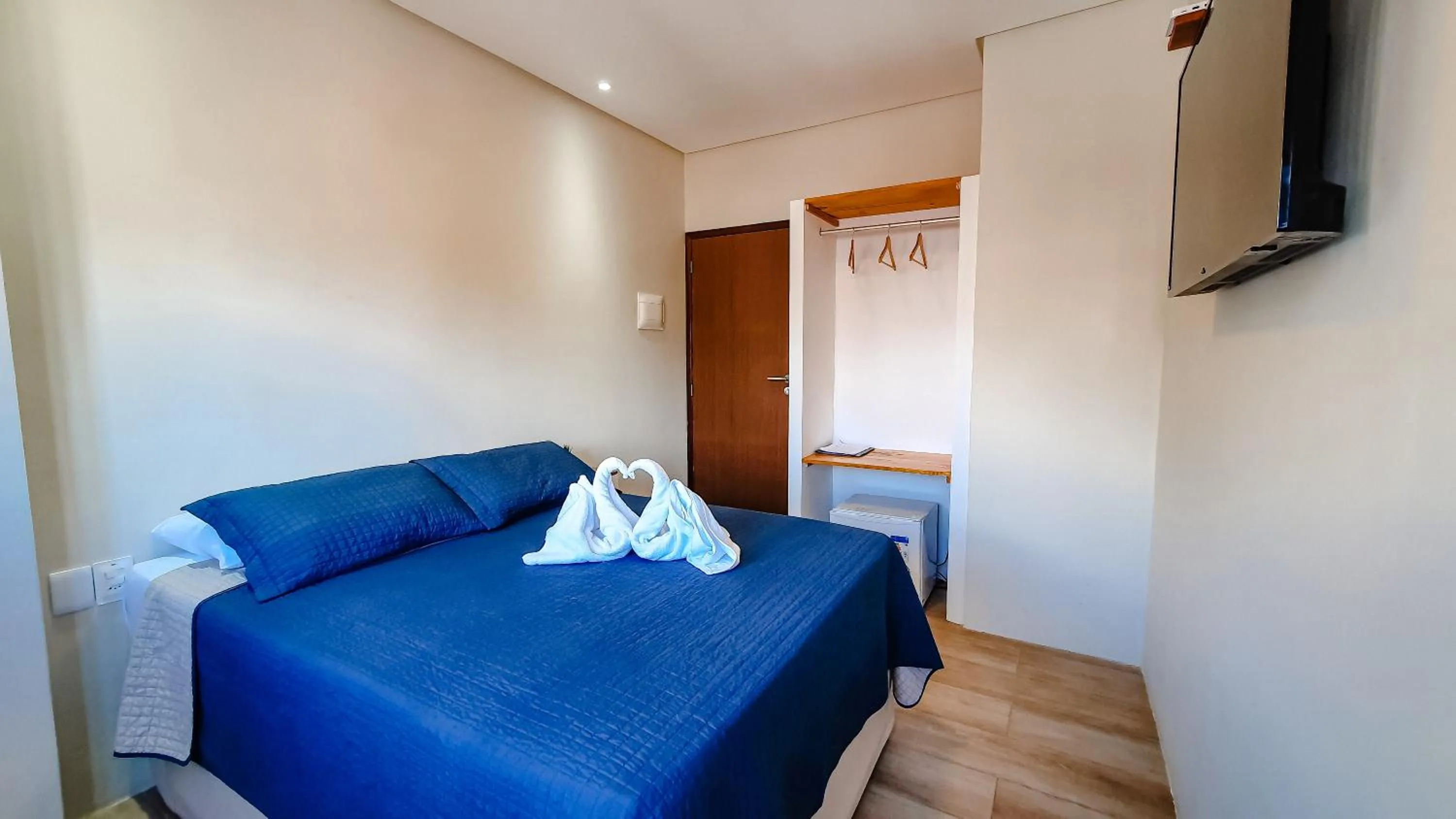 Bedroom, Bed in Pousada Sete Mares