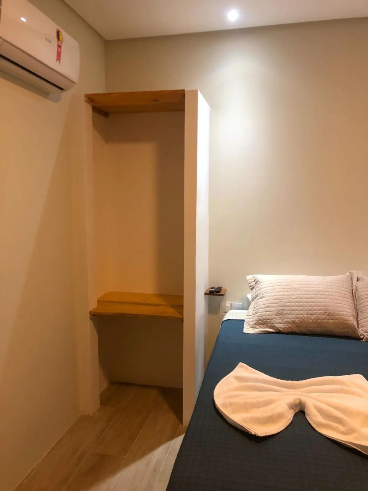 Bed in Pousada Sete Mares