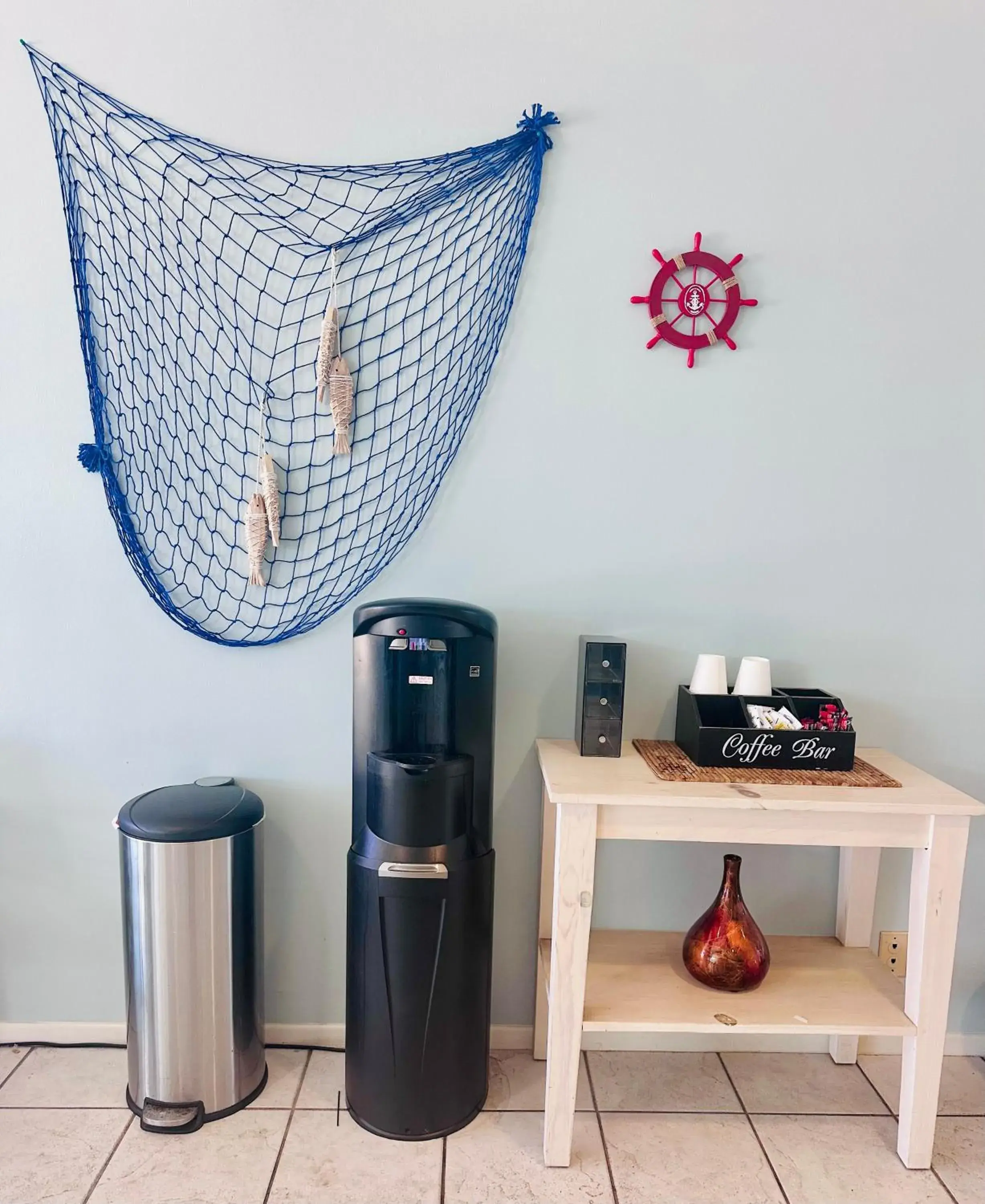 Lobby or reception in Foghorn Harbor Inn Lobby or reception in Foghorn Harbor Inn