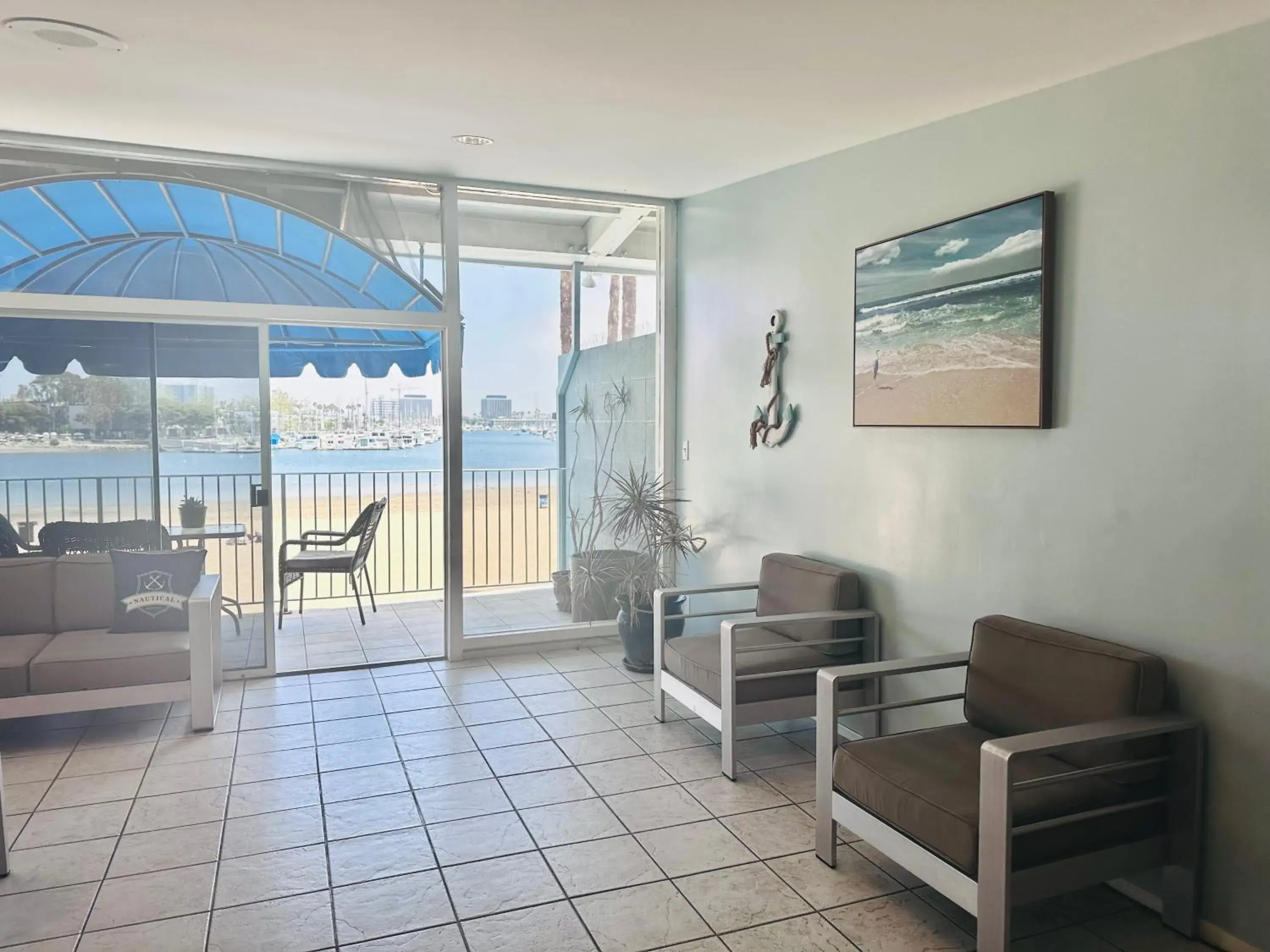 Lobby or reception in Foghorn Harbor Inn Lobby or reception in Foghorn Harbor Inn