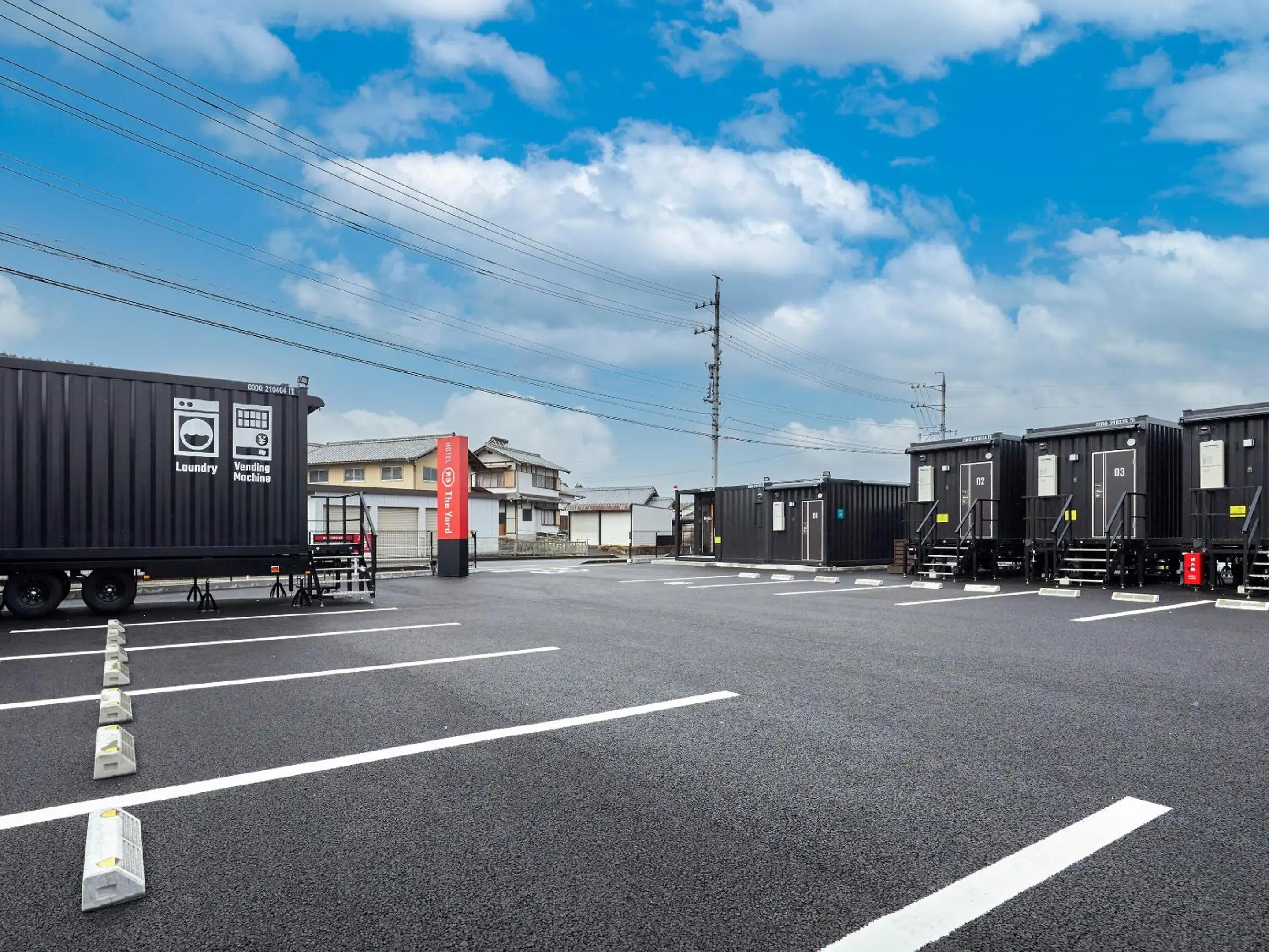 Property building in HOTEL R9 The Yard Ena Property building in HOTEL R9 The Yard Ena