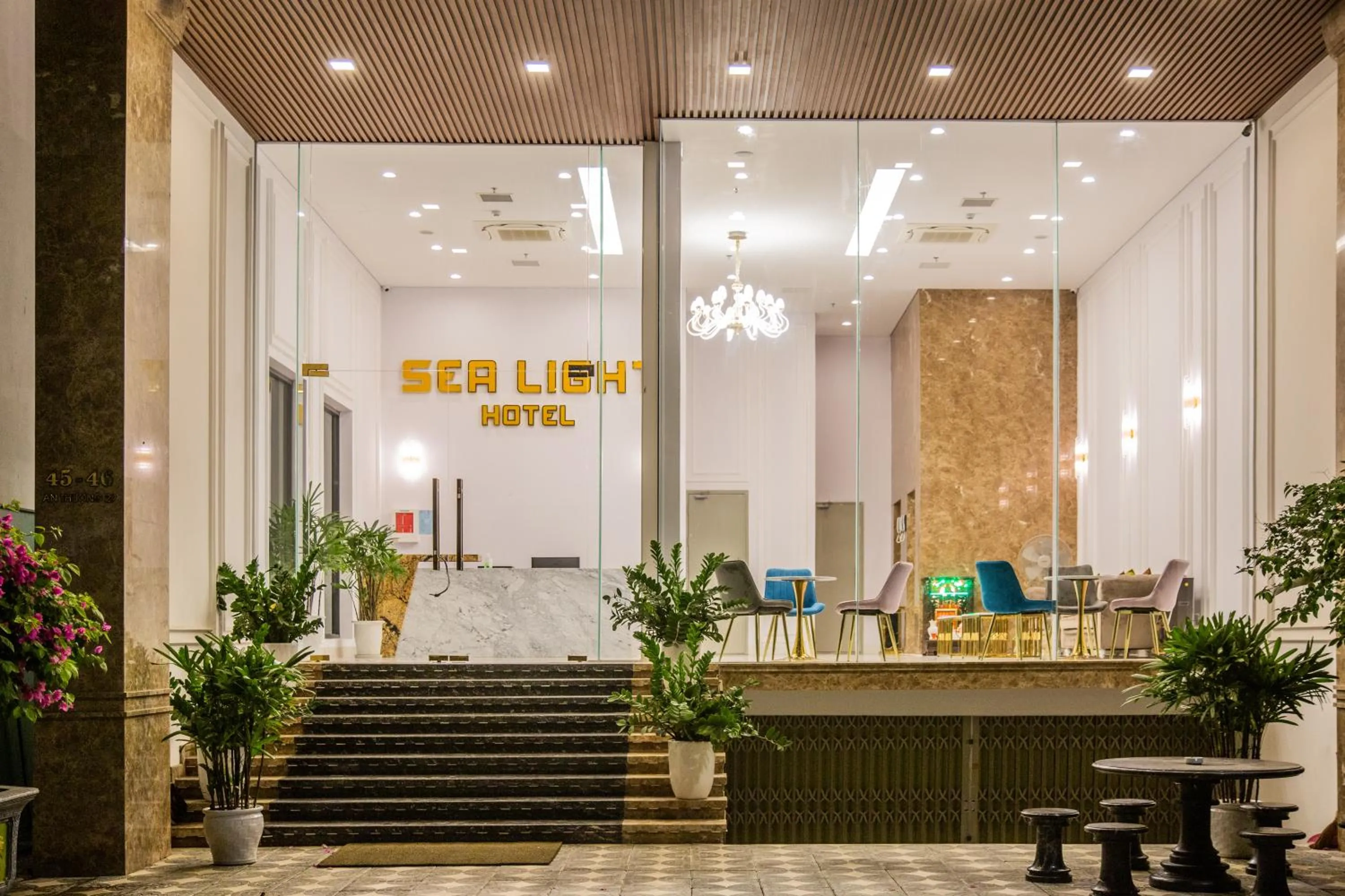 Property building in Sea Light Hotel Da Nang