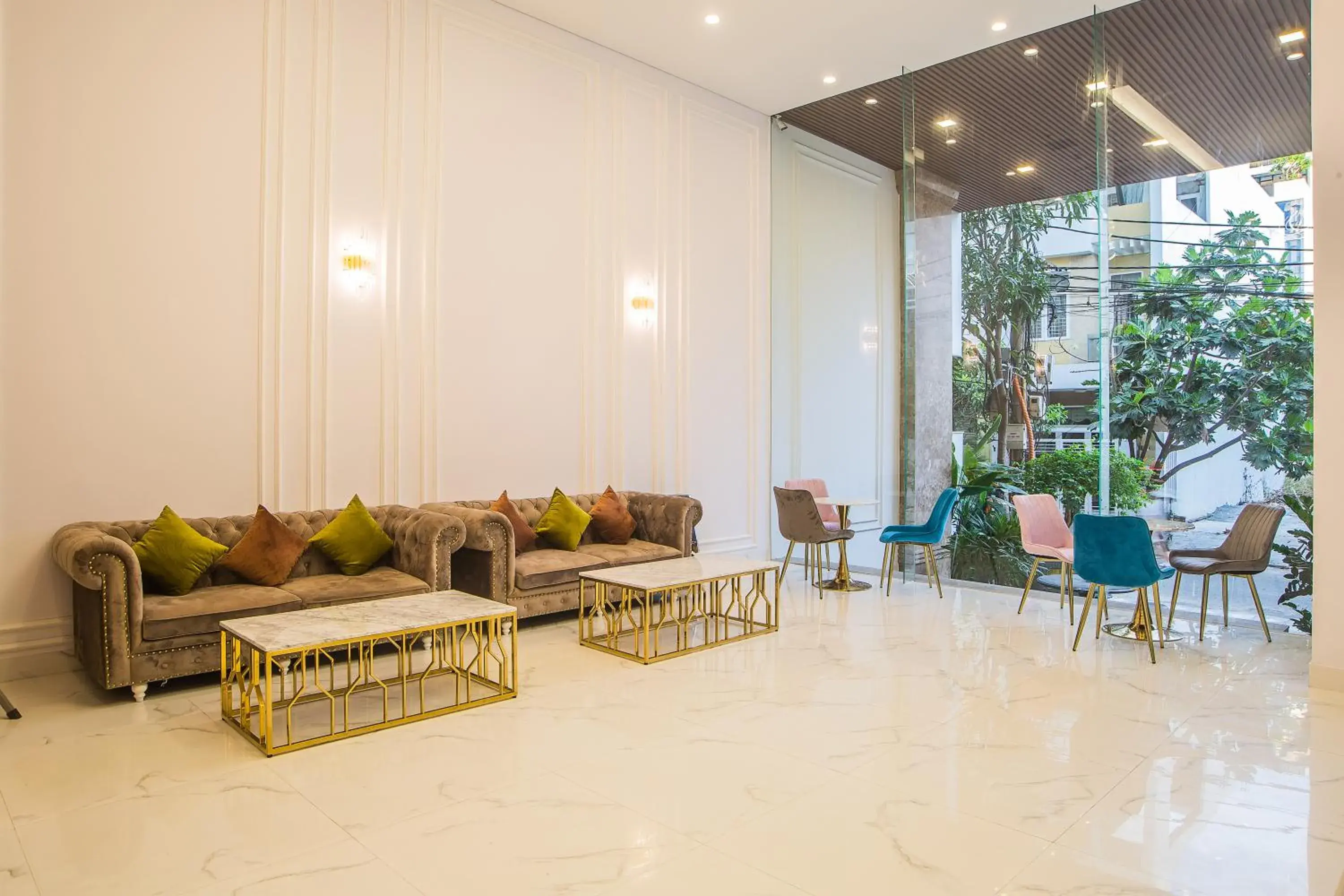 Lobby or reception in Sea Light Hotel Da Nang Lobby or reception in Sea Light Hotel Da Nang