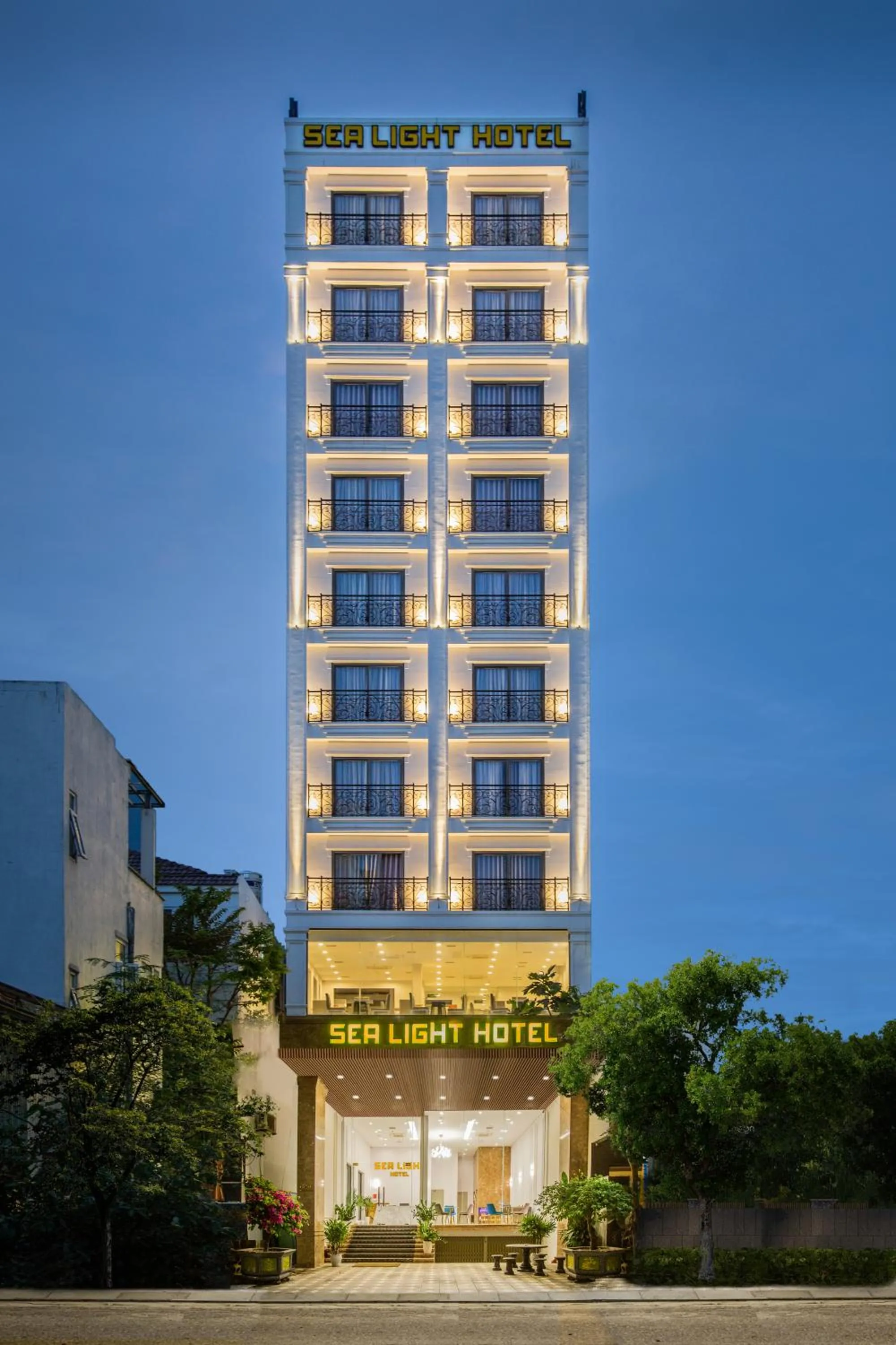 Property building in Sea Light Hotel Da Nang