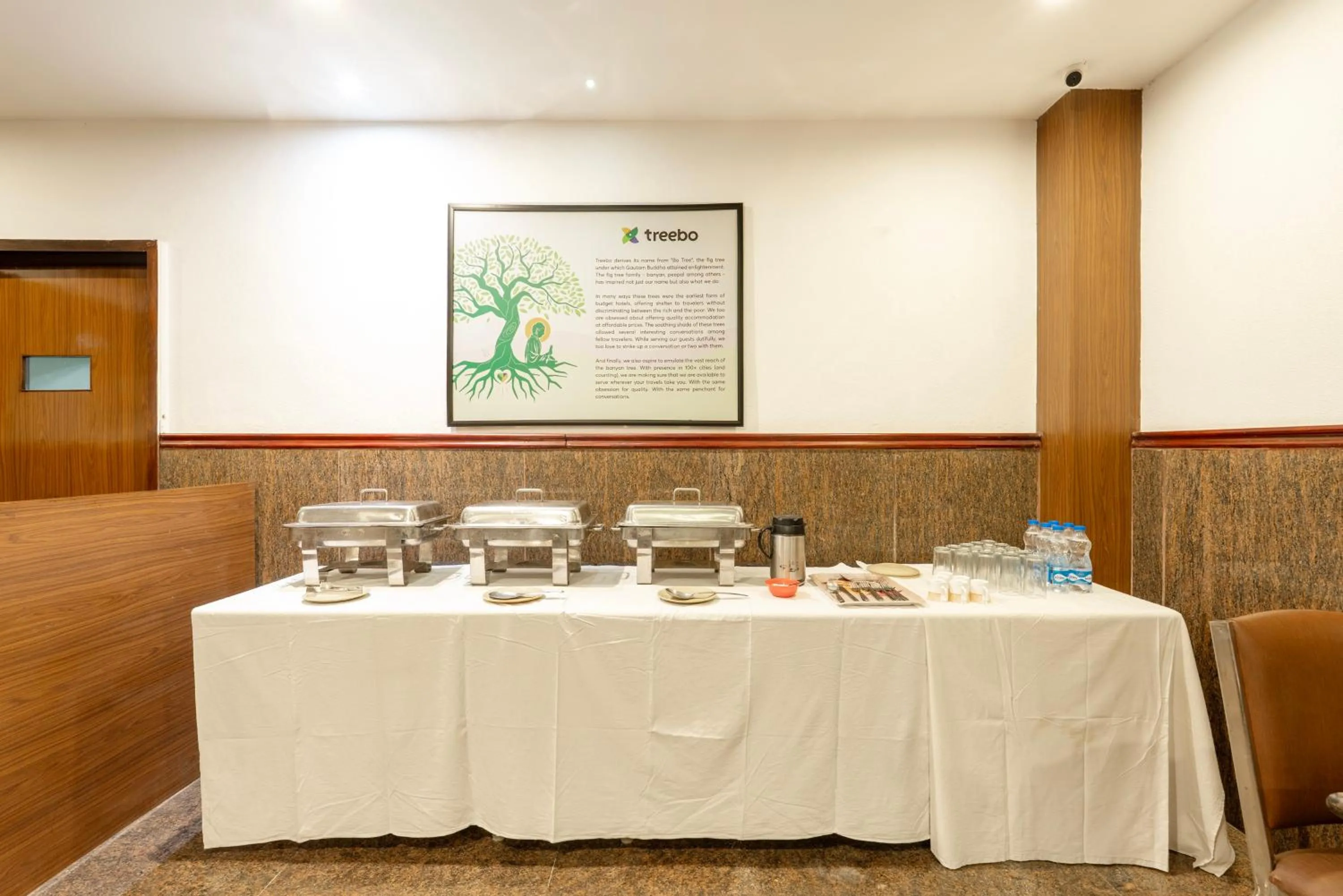 Breakfast in Treebo Seasons - Heritage Town Pondicherry