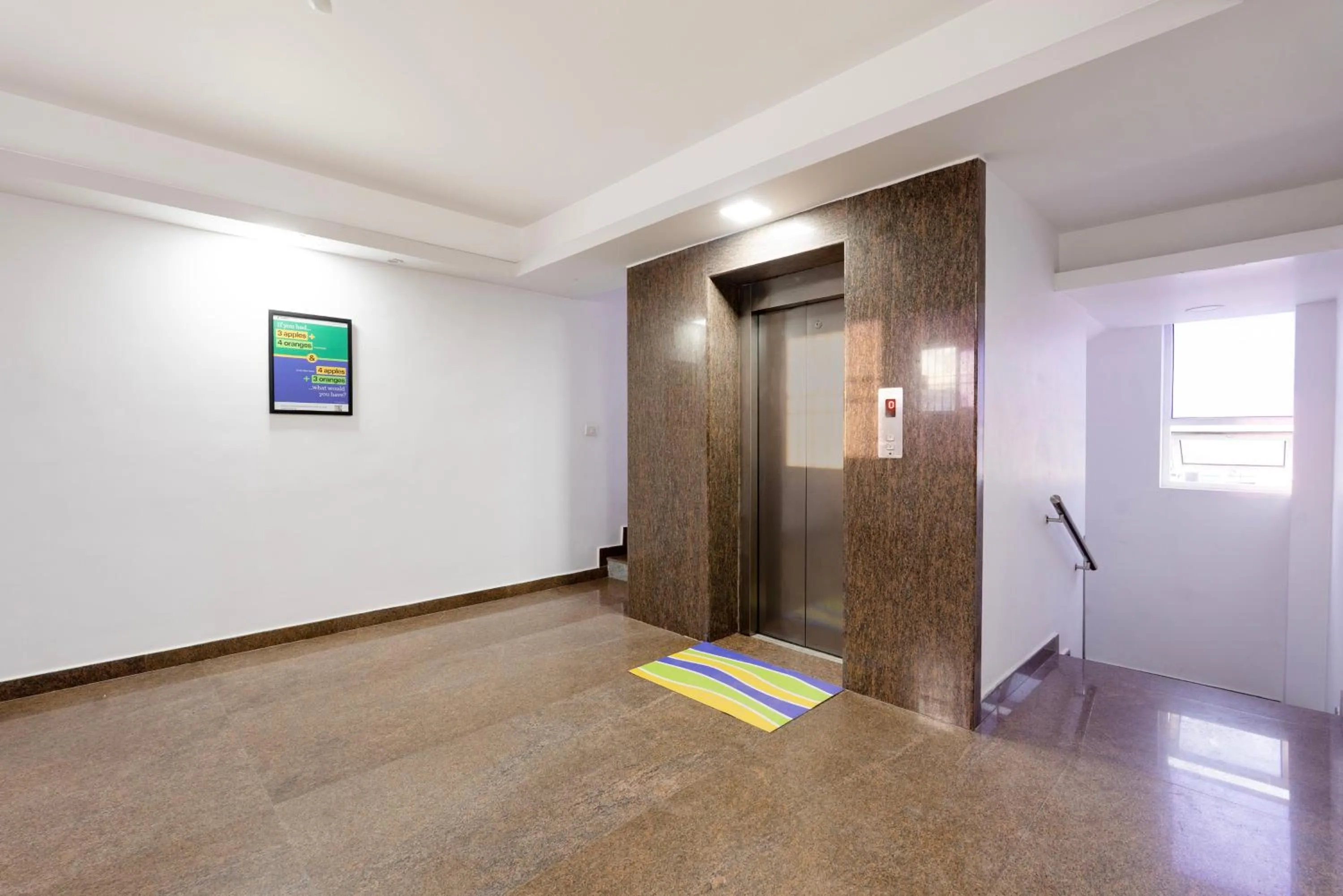 elevator in Treebo Seasons - Heritage Town Pondicherry