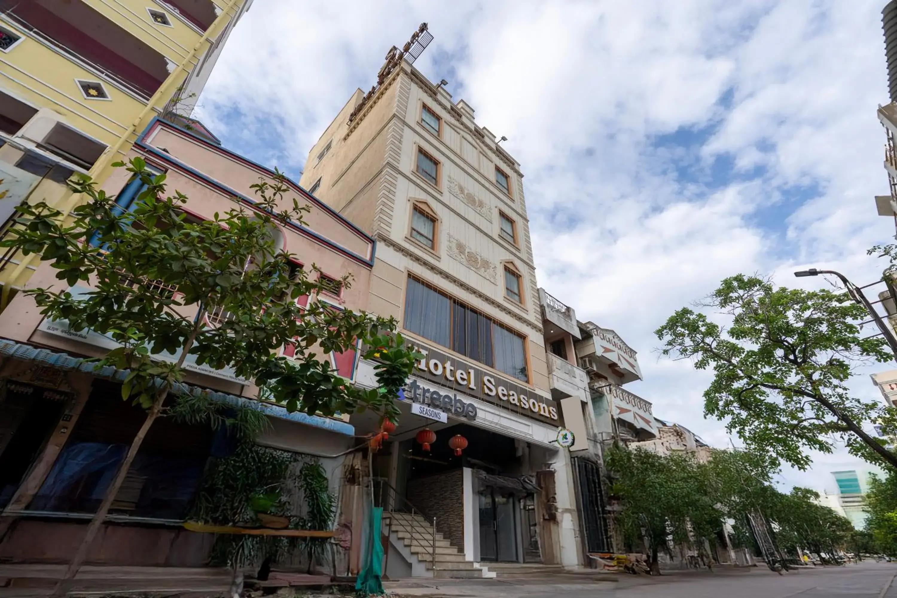 Property building in Treebo Seasons - Heritage Town Pondicherry Property building in Treebo Seasons - Heritage Town Pondicherry