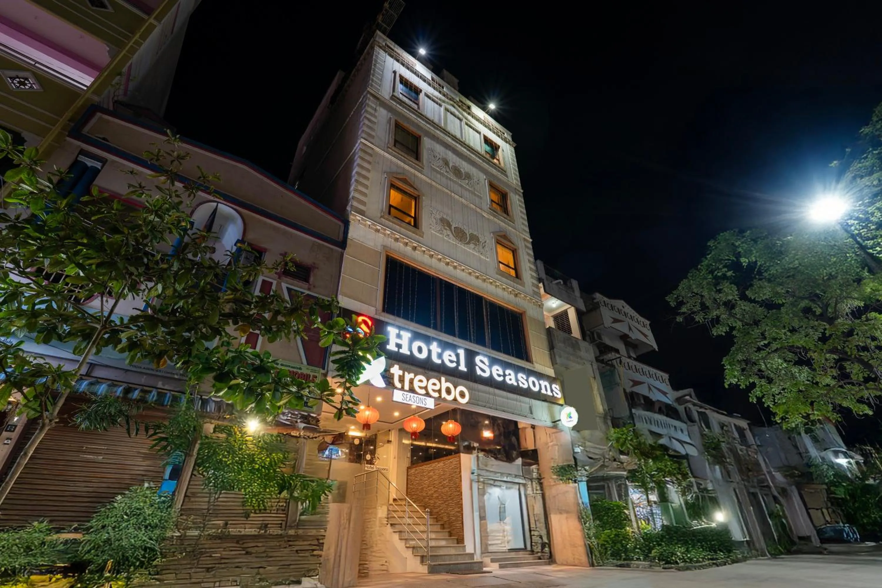 Property building in Treebo Seasons - Heritage Town Pondicherry