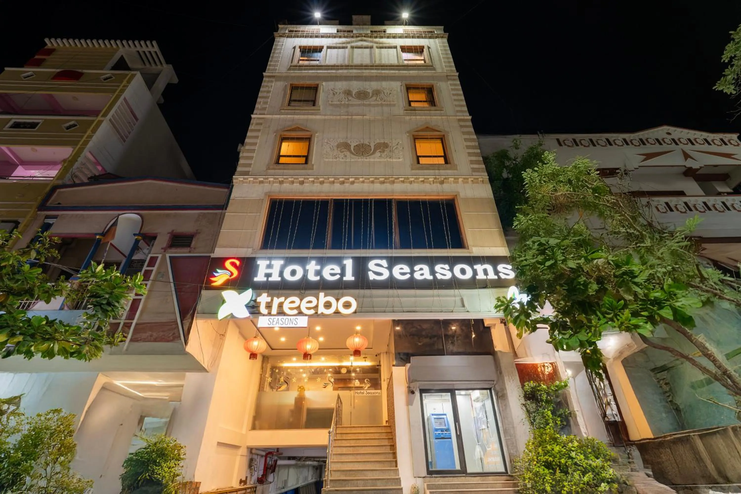 Property building in Treebo Seasons - Heritage Town Pondicherry