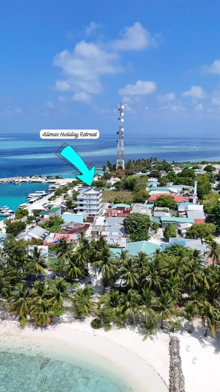 Natural landscape in Alimas Holiday Retreat Maldives