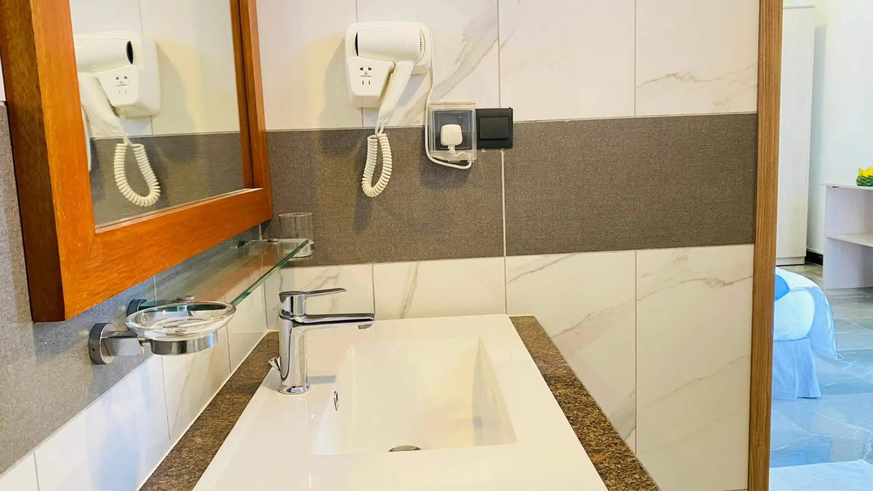 Bathroom in Alimas Holiday Retreat Maldives Bathroom in Alimas Holiday Retreat Maldives