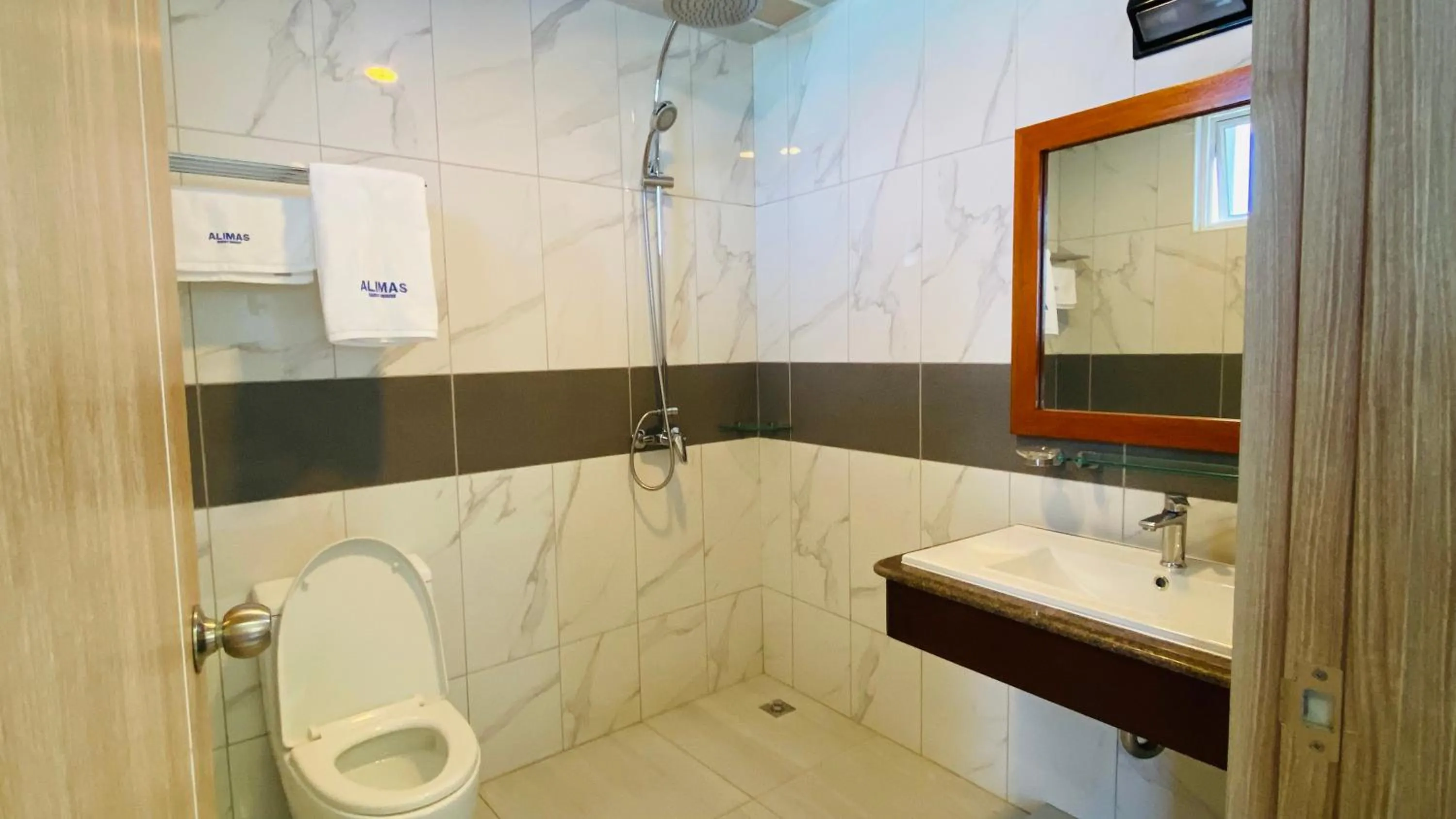 Bathroom in Alimas Holiday Retreat Maldives