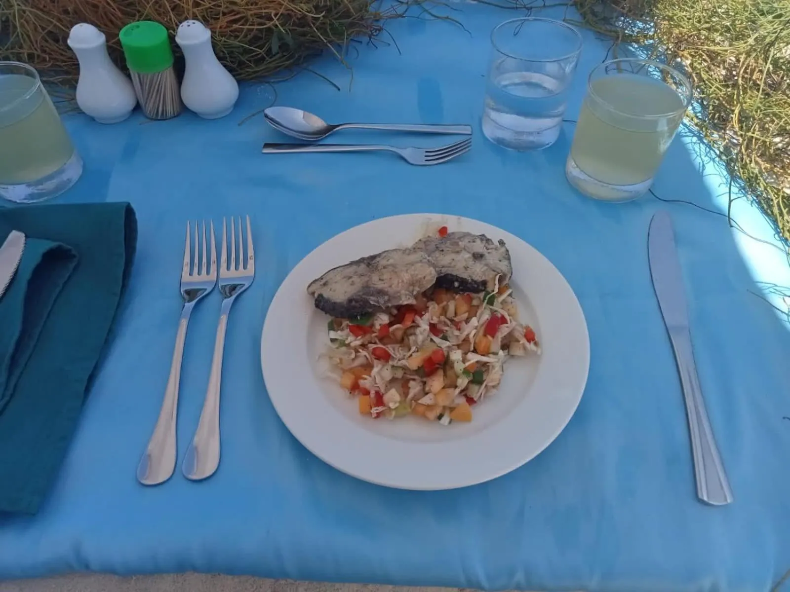 Lunch in Alimas Holiday Retreat Maldives