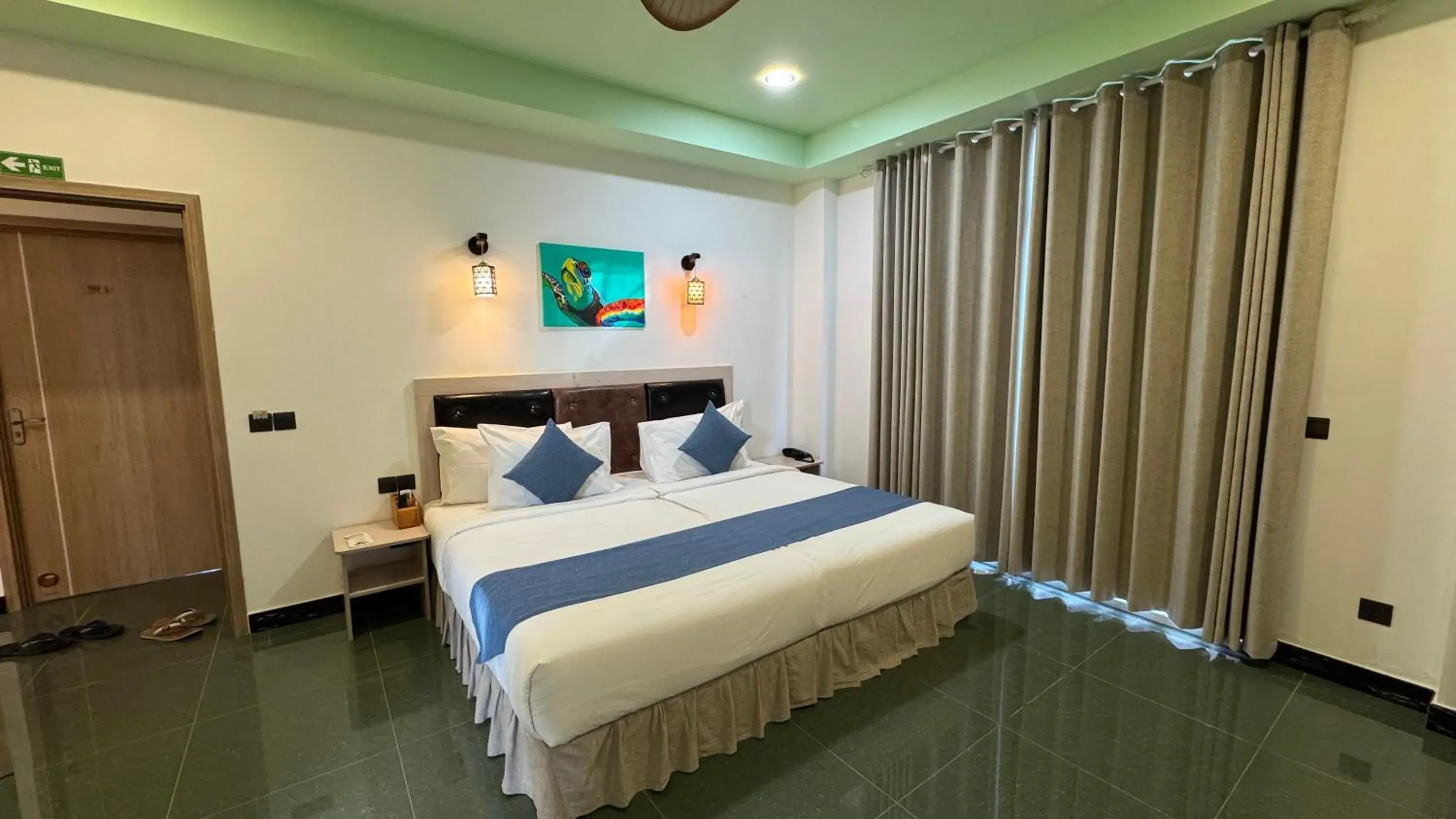 Bedroom, Bed in Alimas Holiday Retreat Maldives Bedroom, Bed in Alimas Holiday Retreat Maldives