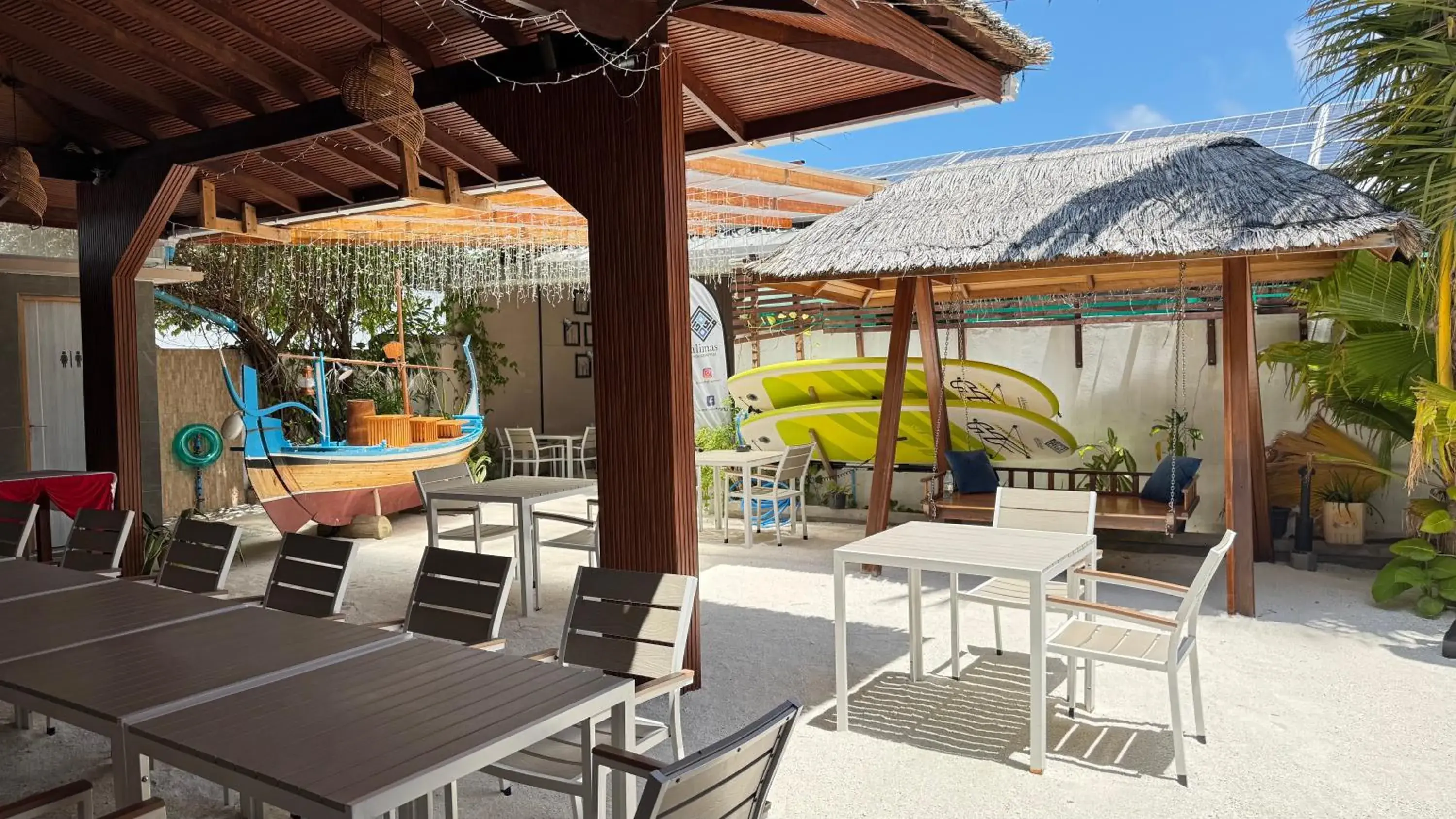 Property building in Alimas Holiday Retreat Maldives Property building in Alimas Holiday Retreat Maldives