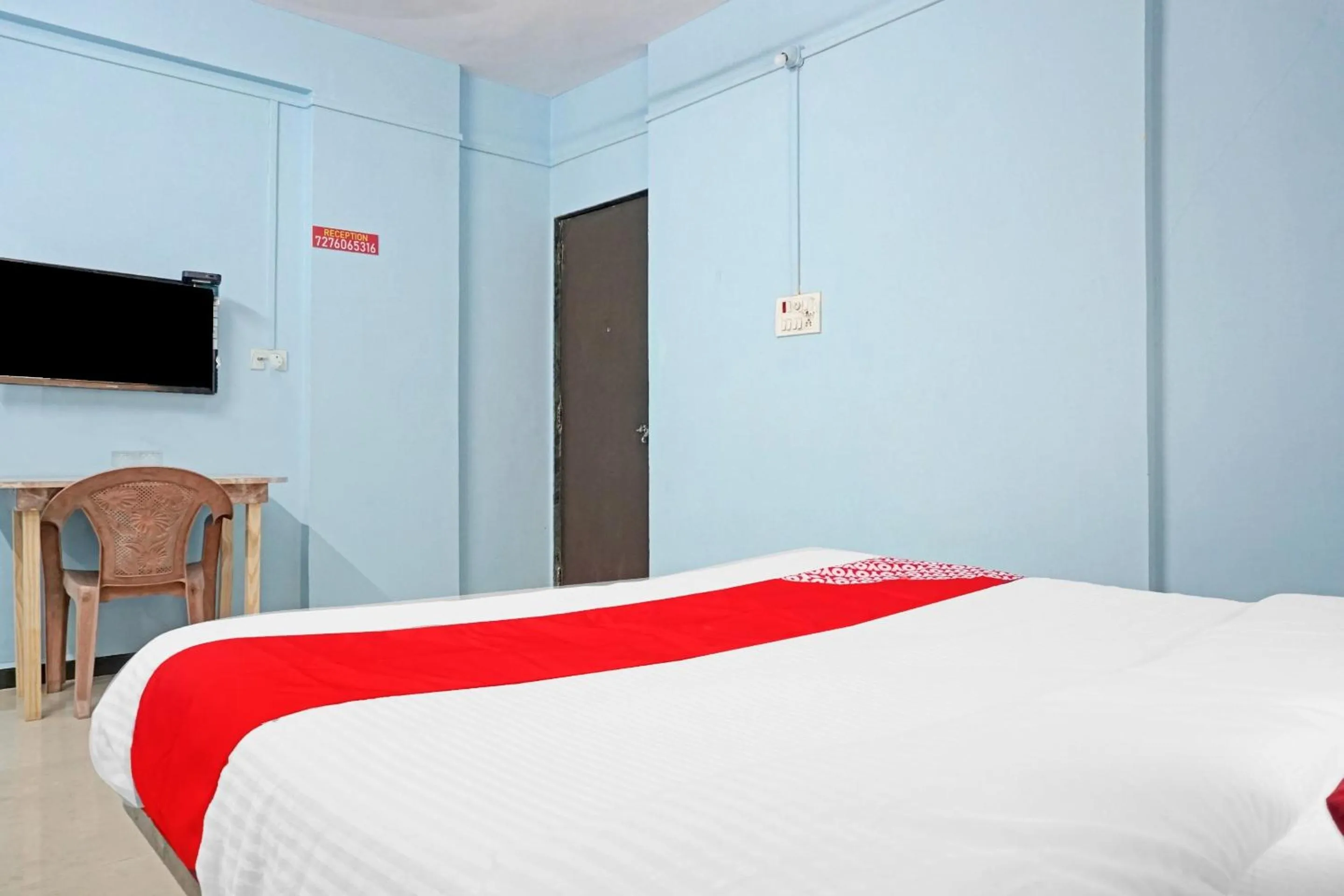 Bedroom, Bed in Hotel O Way Point