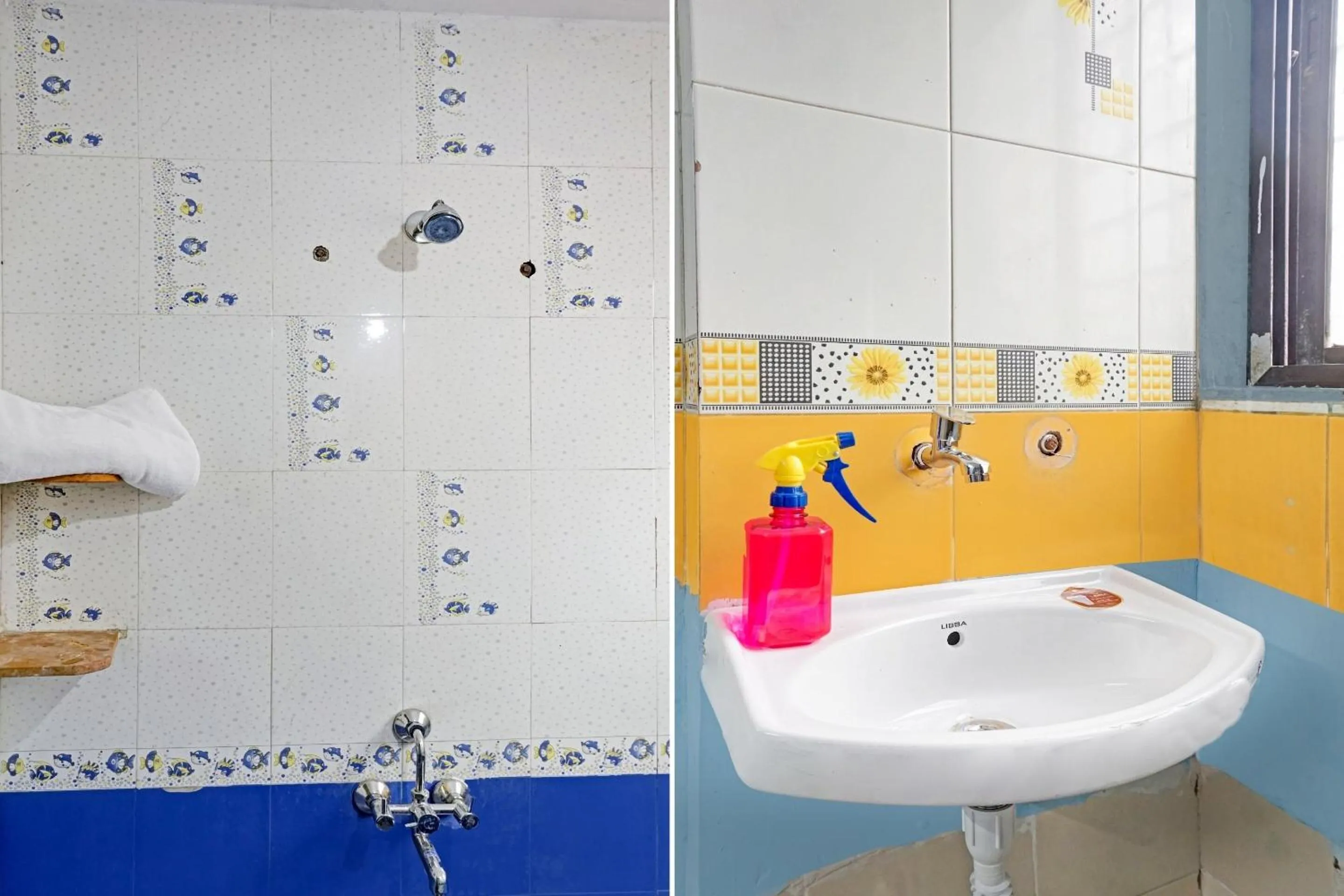 Bathroom in Hotel O Way Point