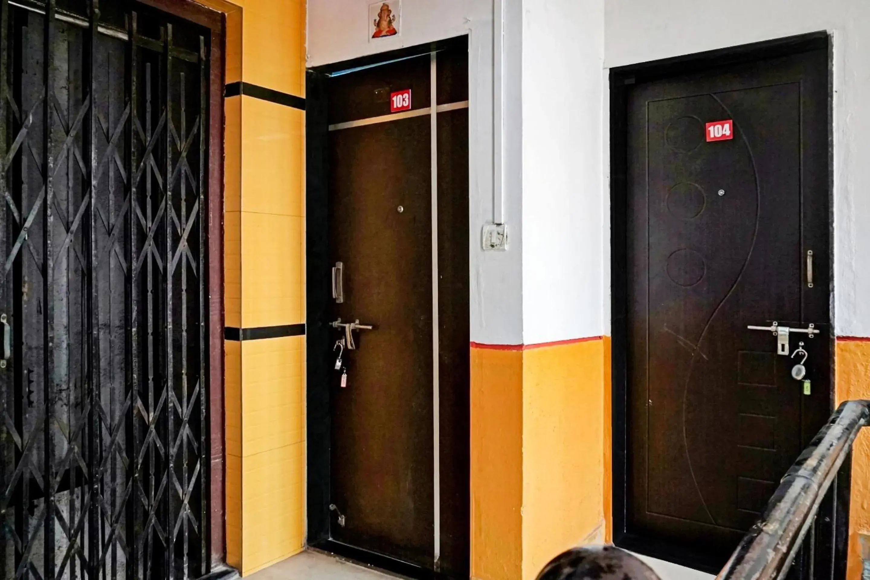 Lobby or reception in Hotel O Way Point Lobby or reception in Hotel O Way Point