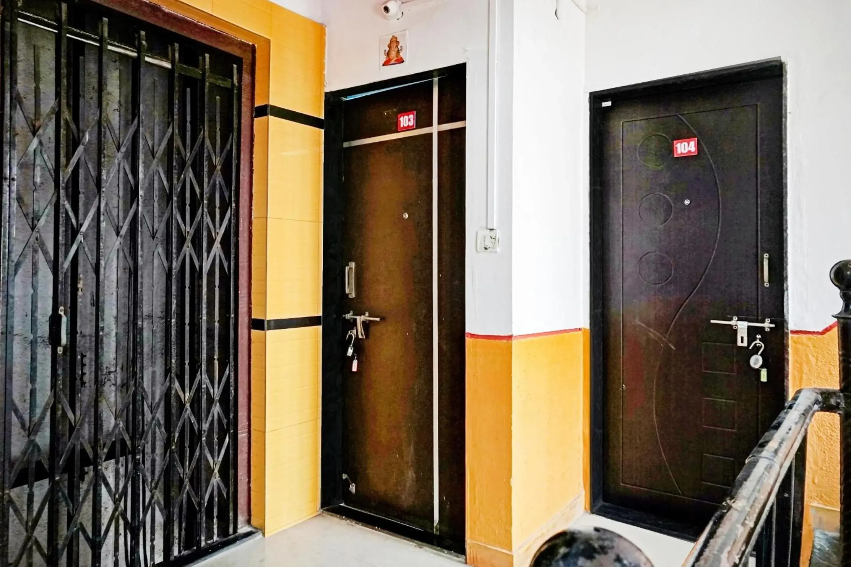 Lobby or reception in Hotel O Way Point Lobby or reception in Hotel O Way Point