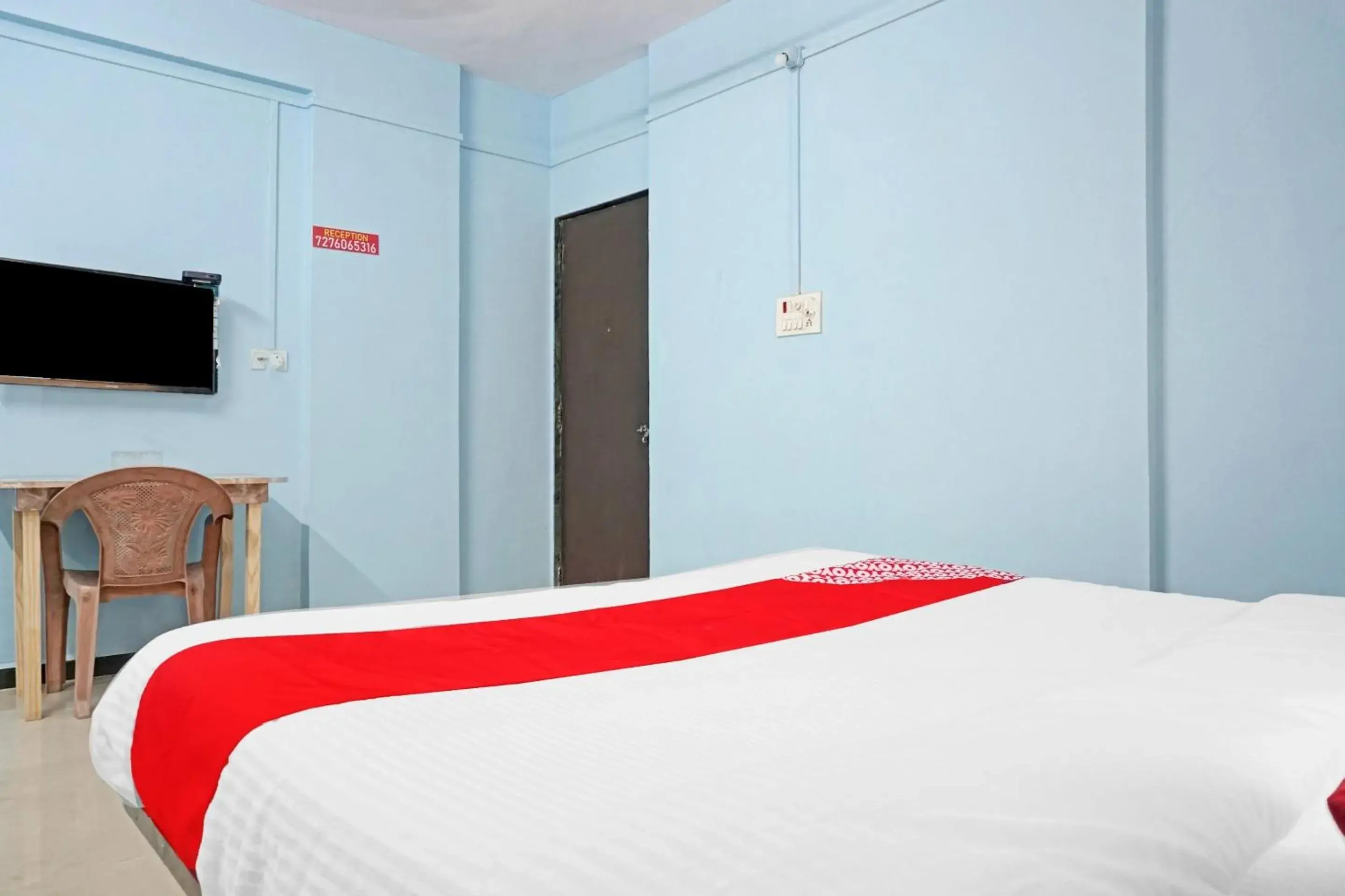 Bedroom, Bed in Hotel O Way Point Bedroom, Bed in Hotel O Way Point