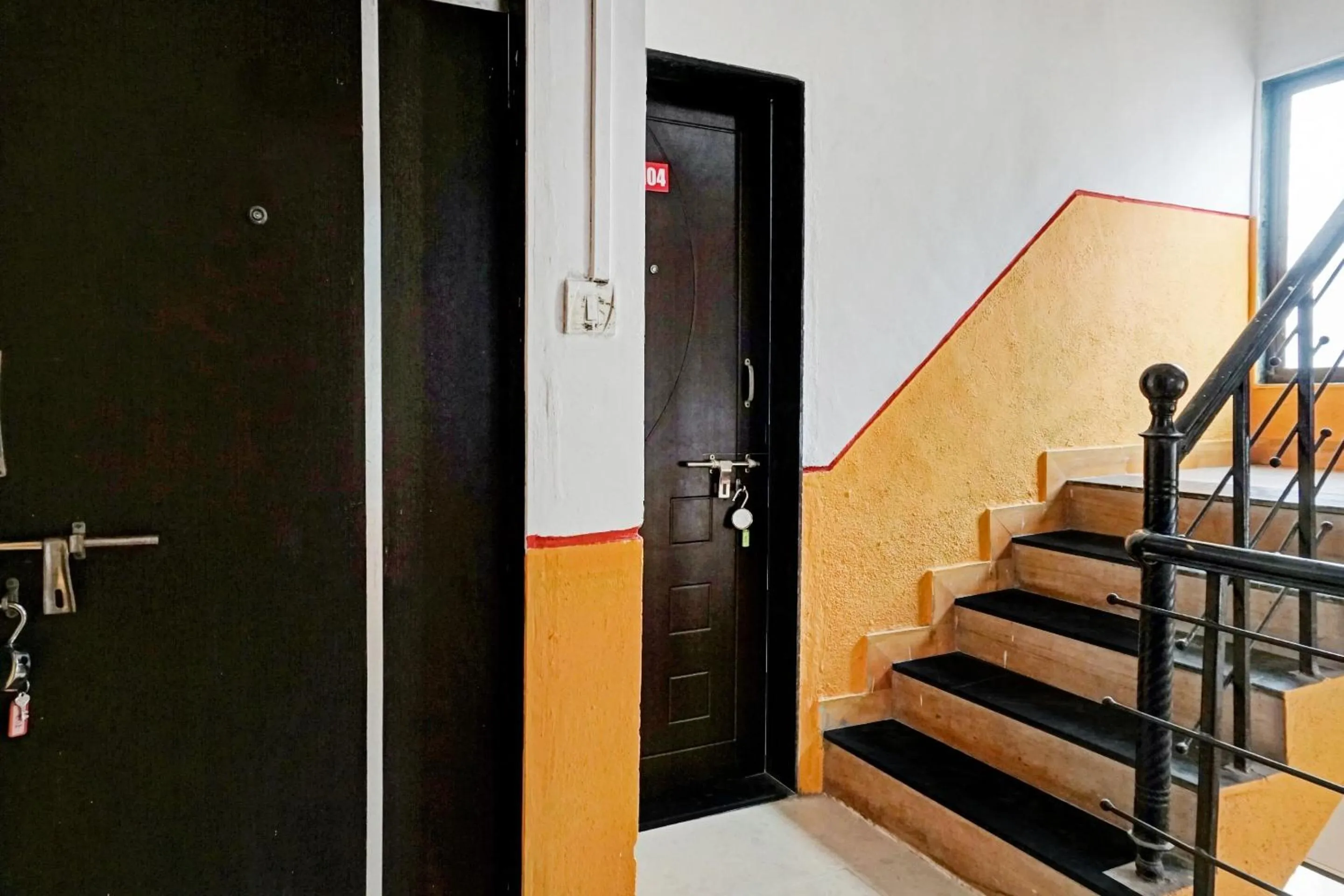 Lobby or reception in Hotel O Way Point