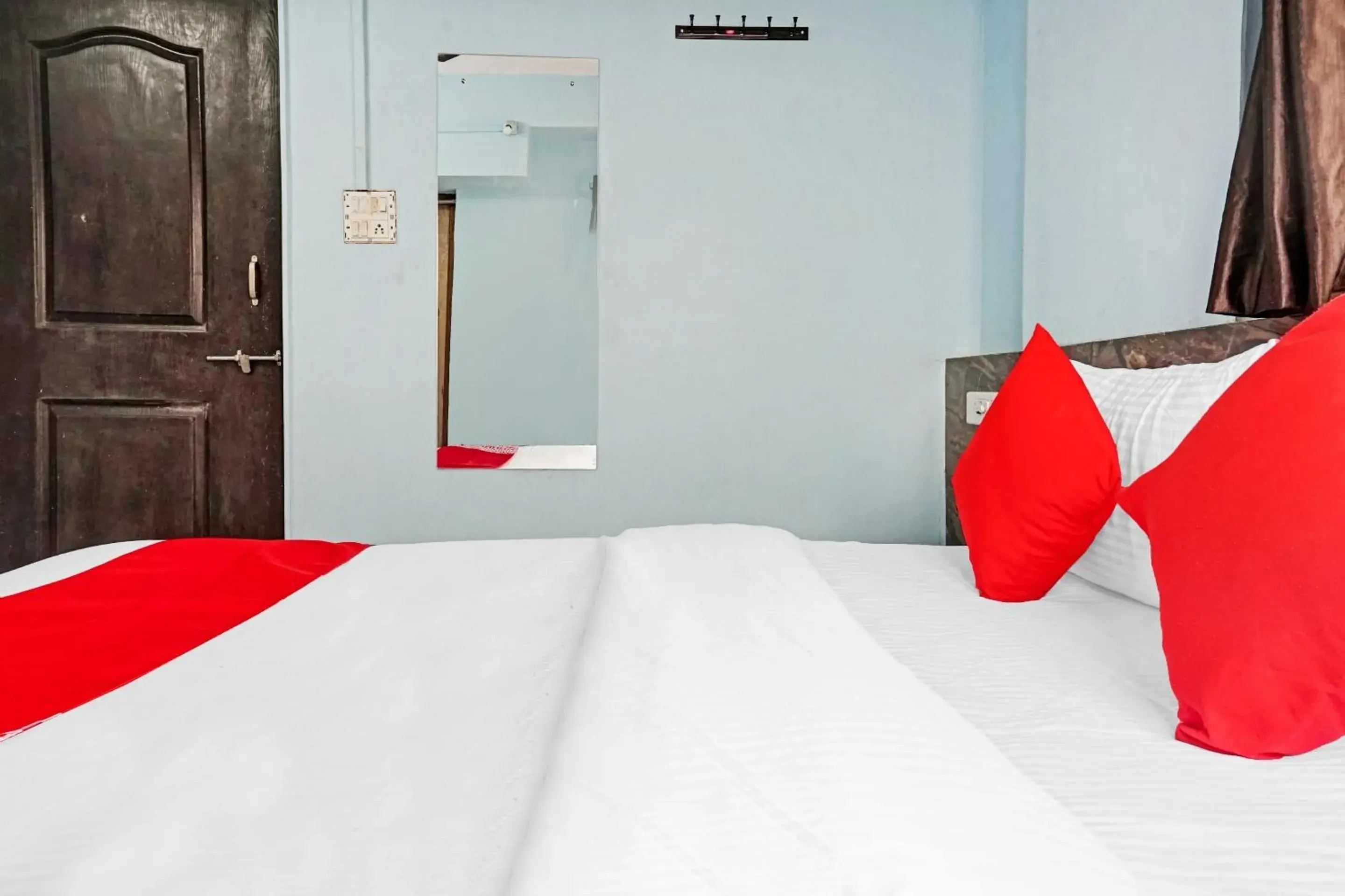 Bedroom, Bed in Hotel O Way Point Bedroom, Bed in Hotel O Way Point