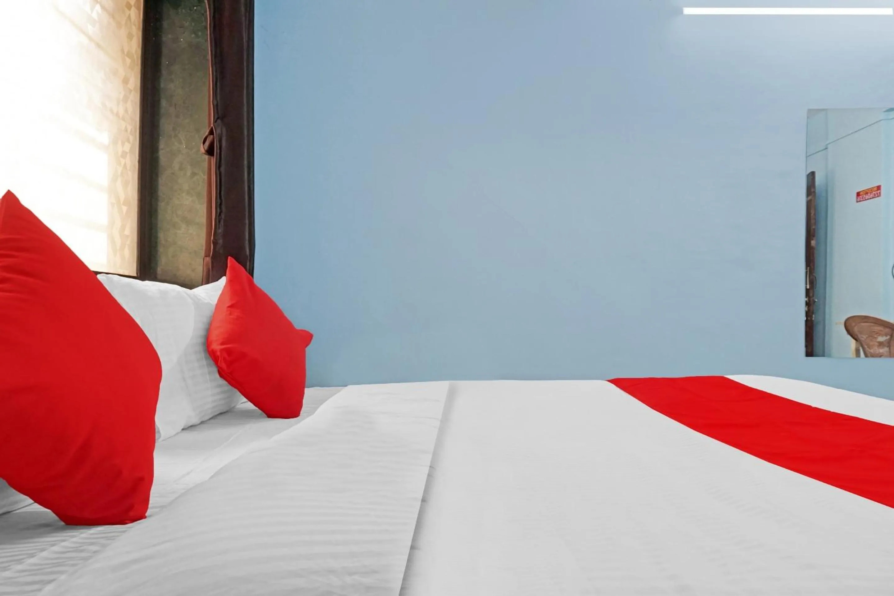 Bedroom, Bed in Hotel O Way Point