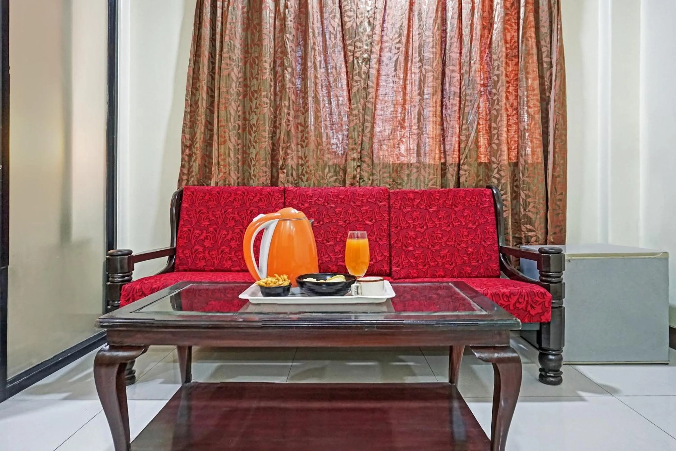 Bedroom in Townhouse OAK Gharonda Residency Near Sant Tukaram Nagar Metro Station