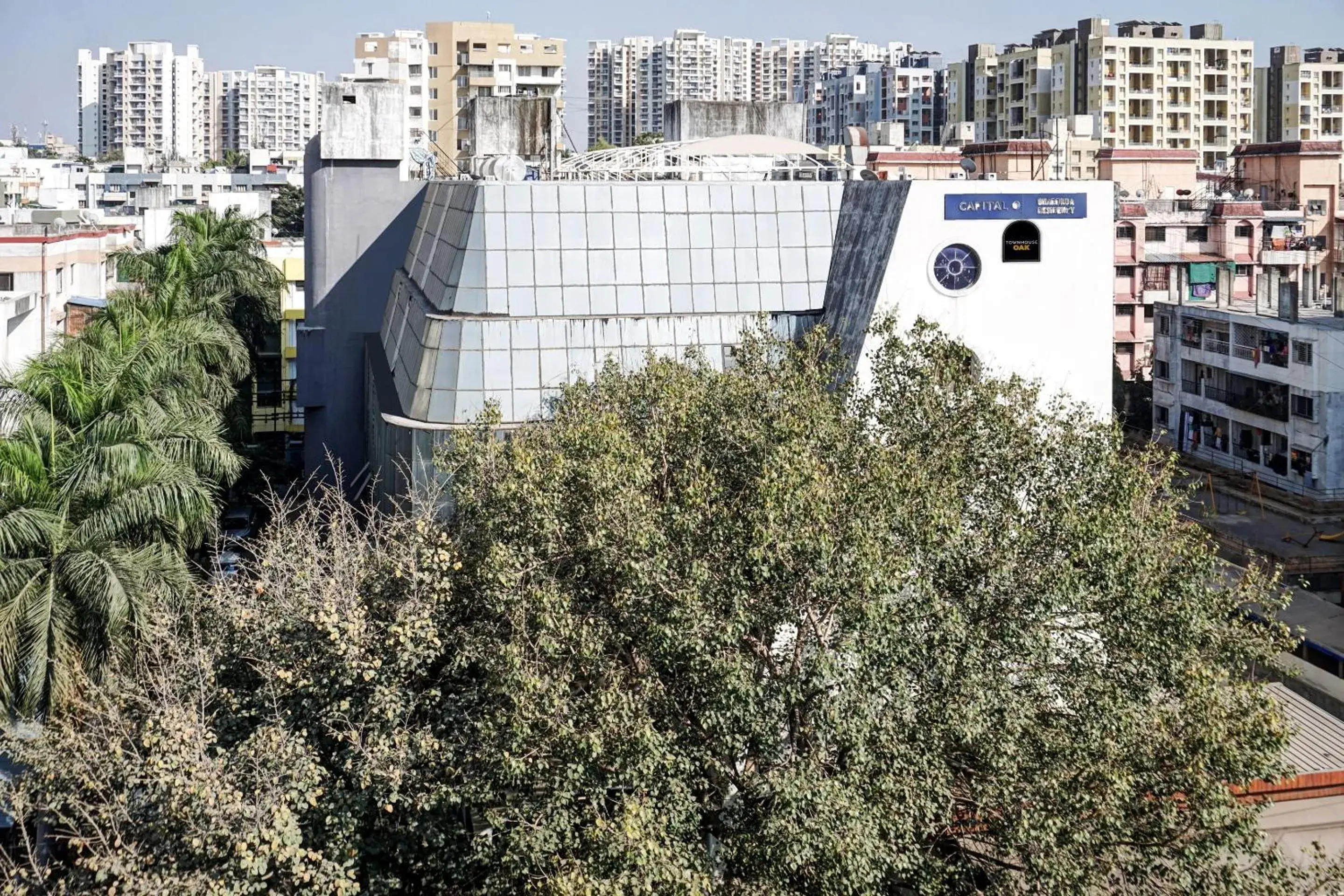 Facade/entrance in Townhouse OAK Gharonda Residency Near Sant Tukaram Nagar Metro Station Facade/entrance in Townhouse OAK Gharonda Residency Near Sant Tukaram Nagar Metro Station