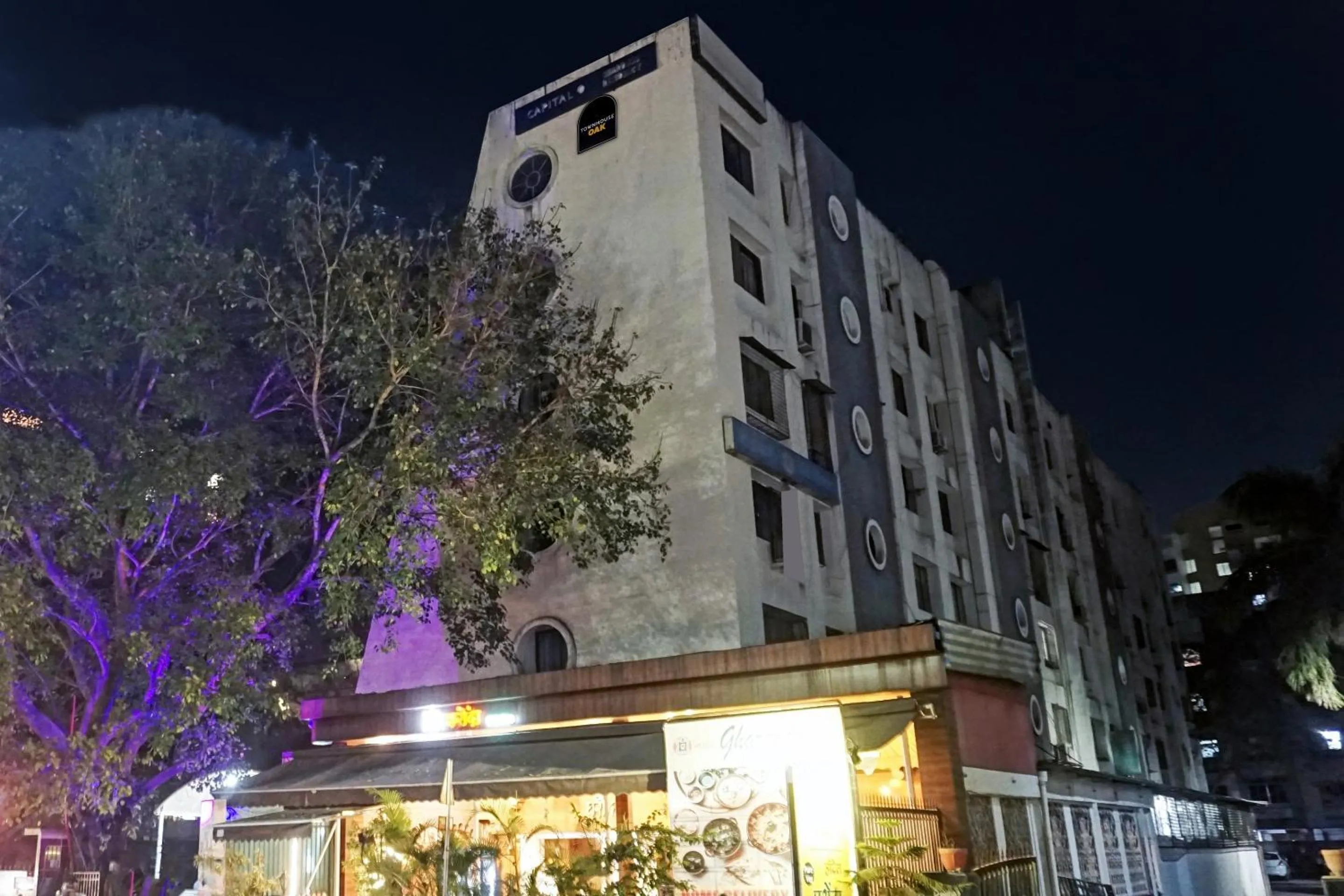 Facade/entrance in Super Townhouse OAK Gharonda Residency Near Sant Tukaram Nagar Metro Station