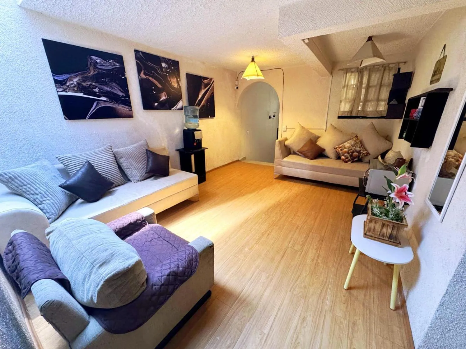 Living room in Casita del Árbol