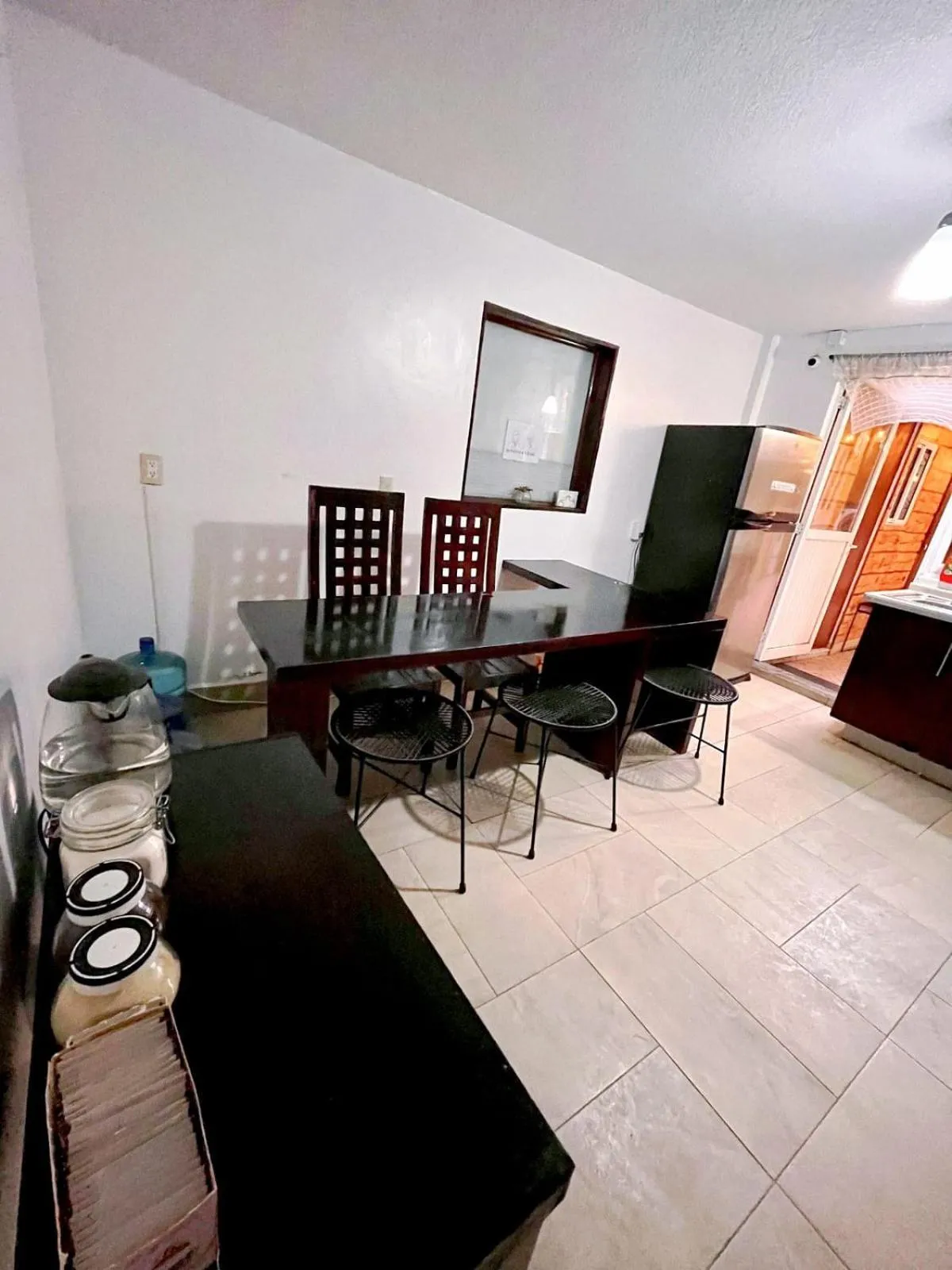 Kitchen or kitchenette in Casita del Árbol