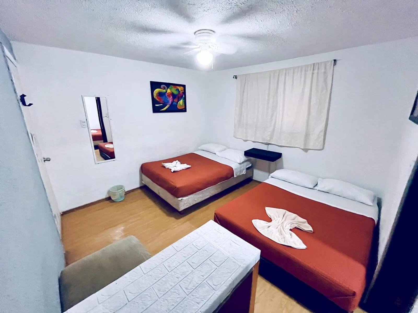 Bed in Casita del Árbol