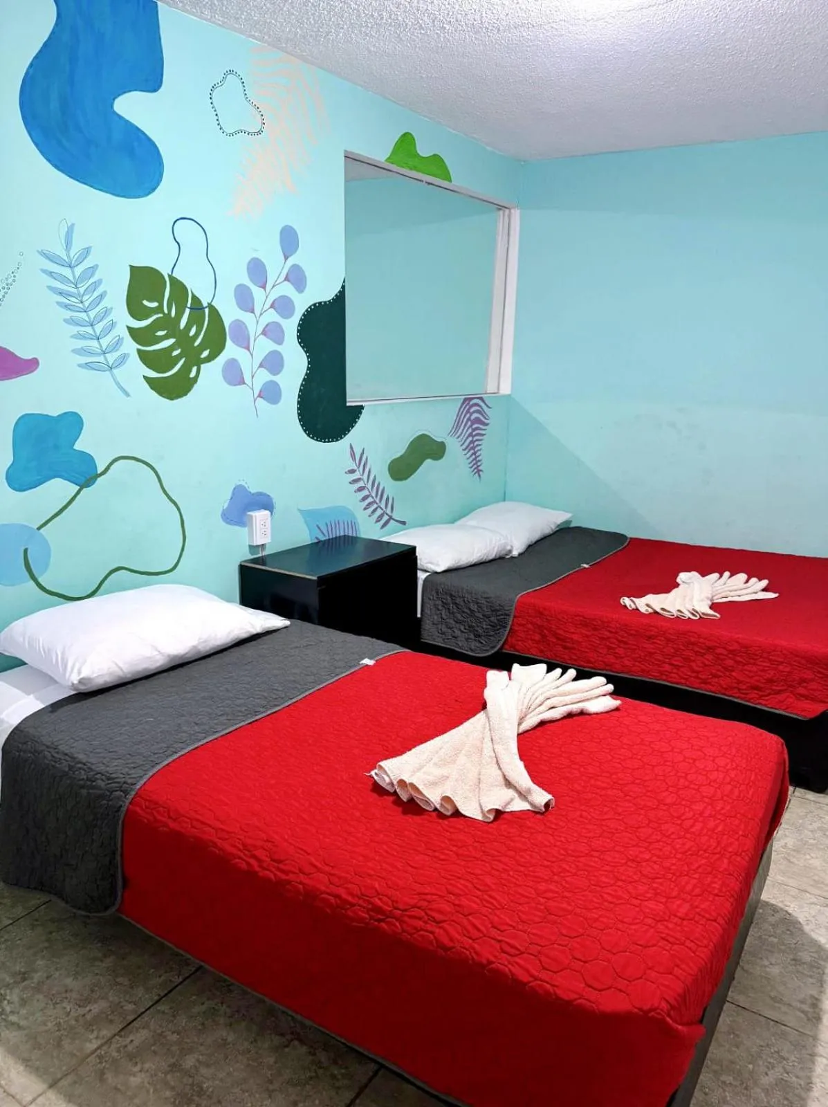 Bed in Casita del Árbol