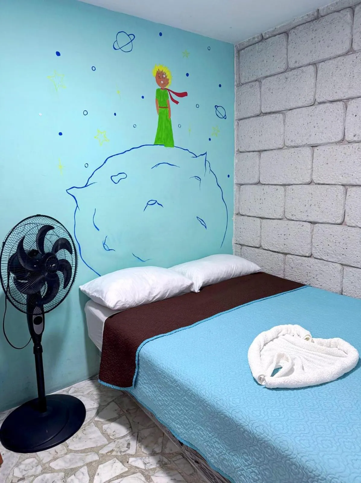 Bed in Casita del Árbol