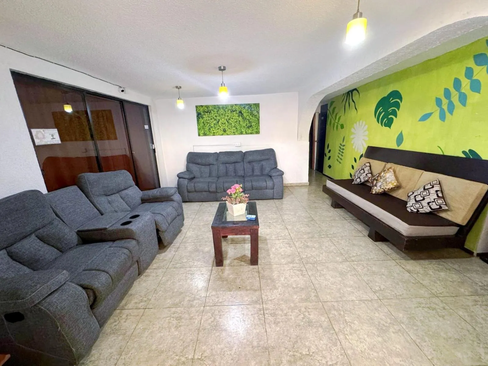 Living room in Casita del Árbol