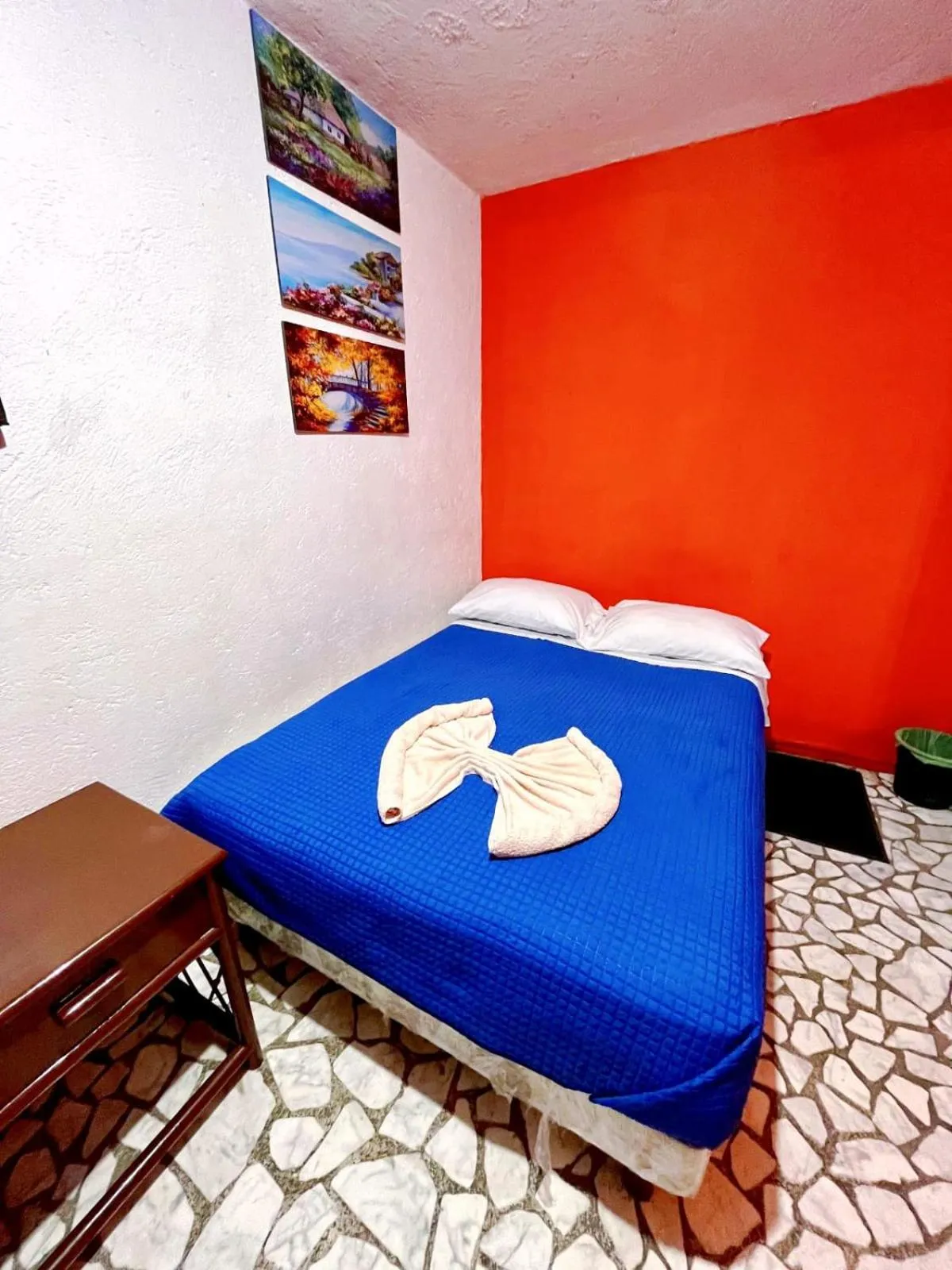 Bed in Casita del Árbol