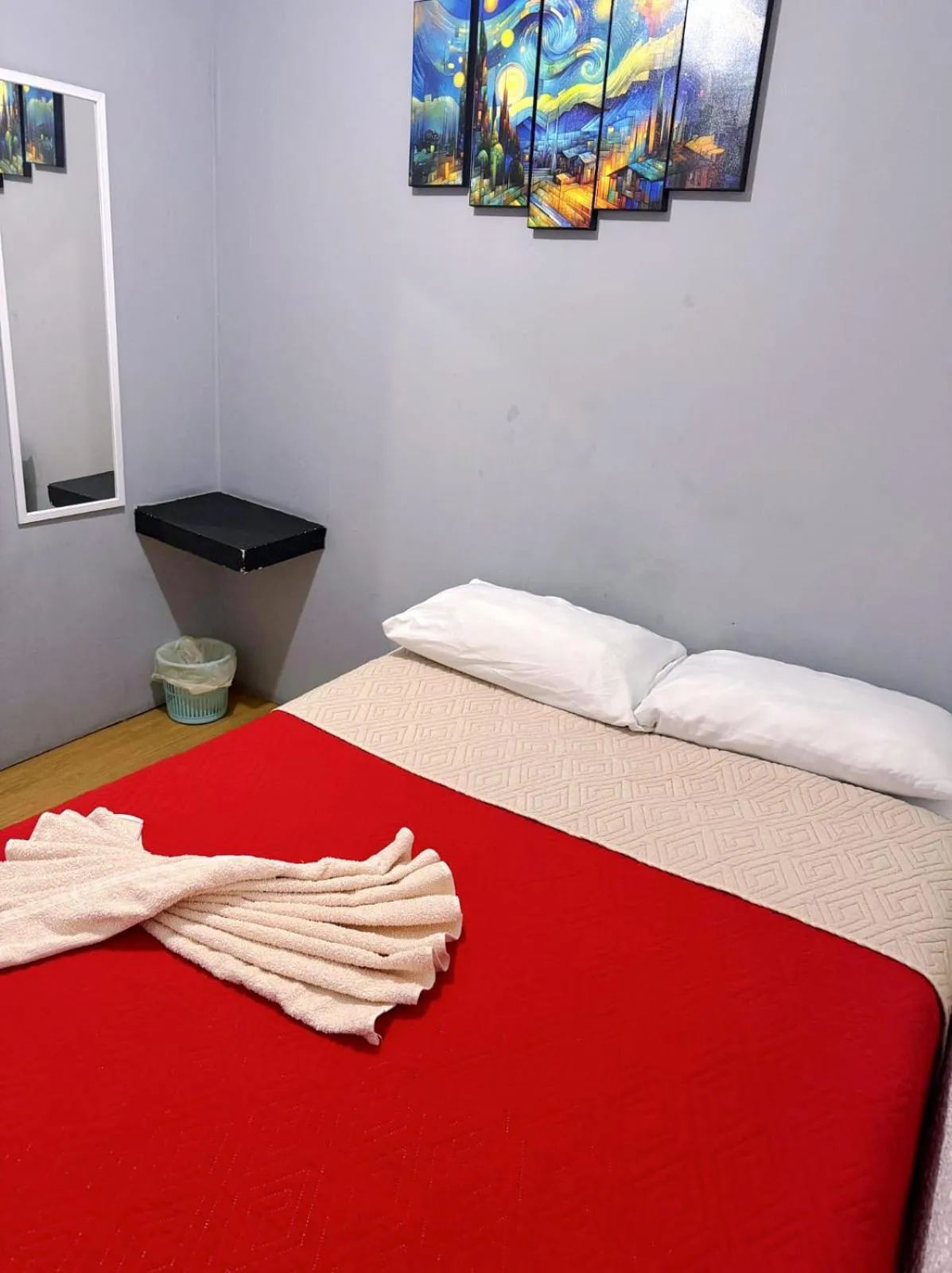 Bed in Casita del Árbol