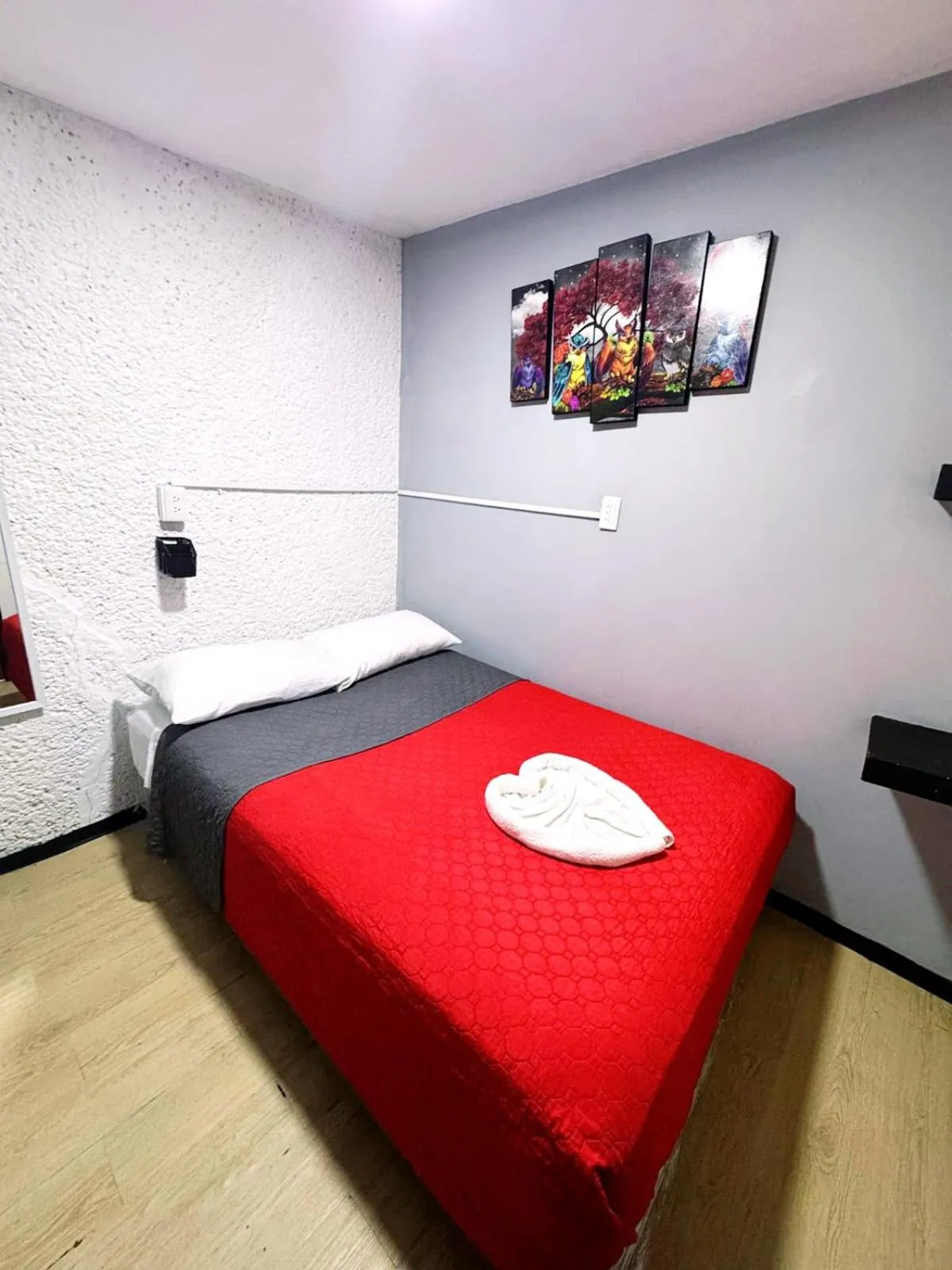 Bed in Casita del Árbol