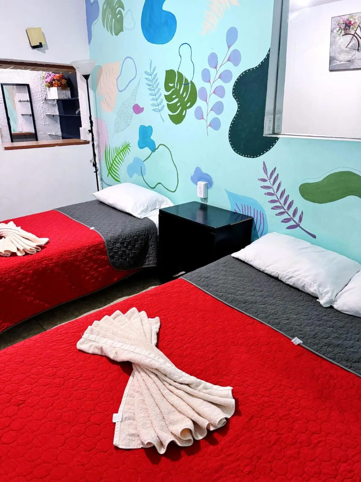 Bed in Casita del Árbol